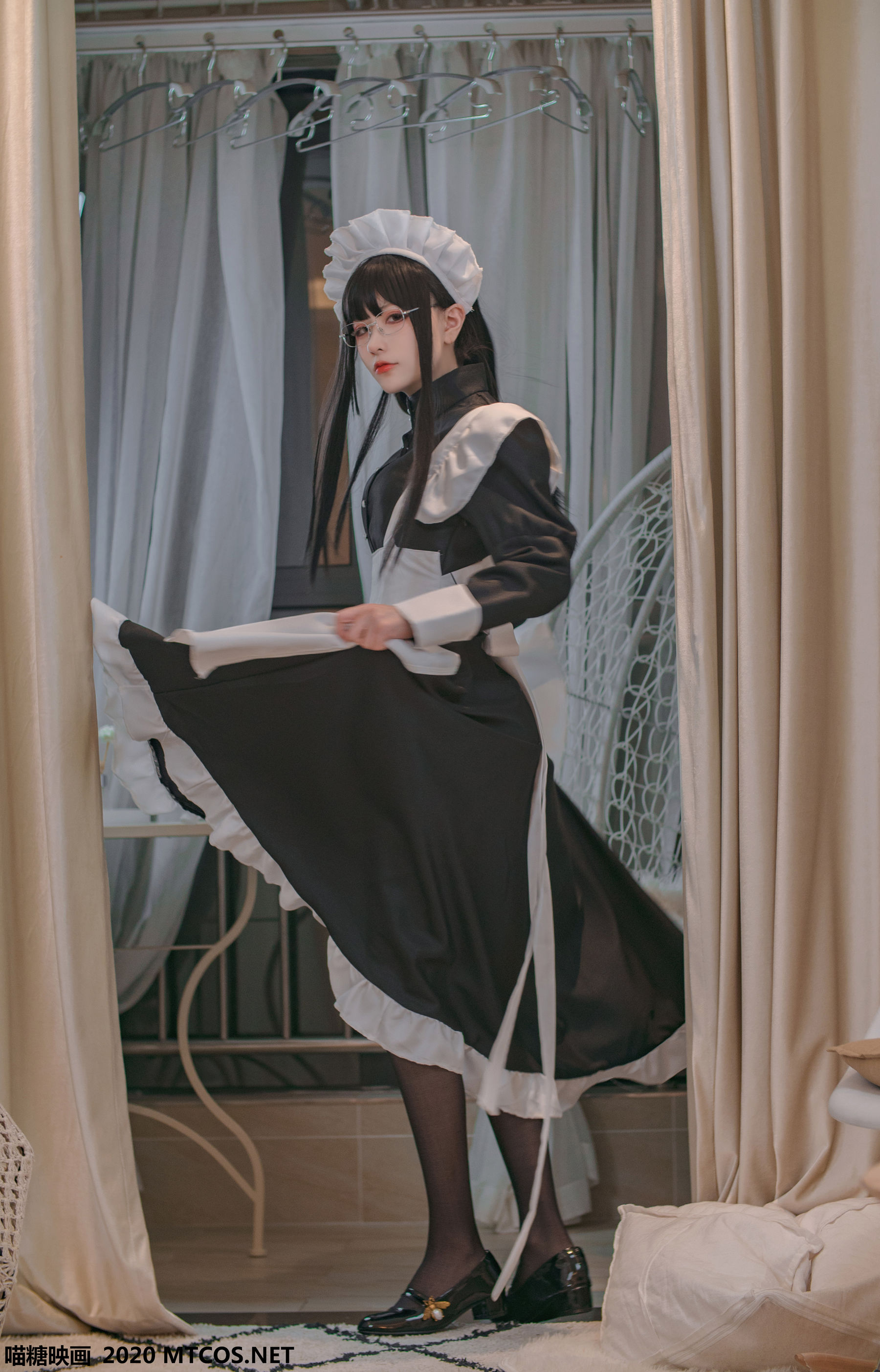 VOL.120 《女仆眼镜娘》-图7