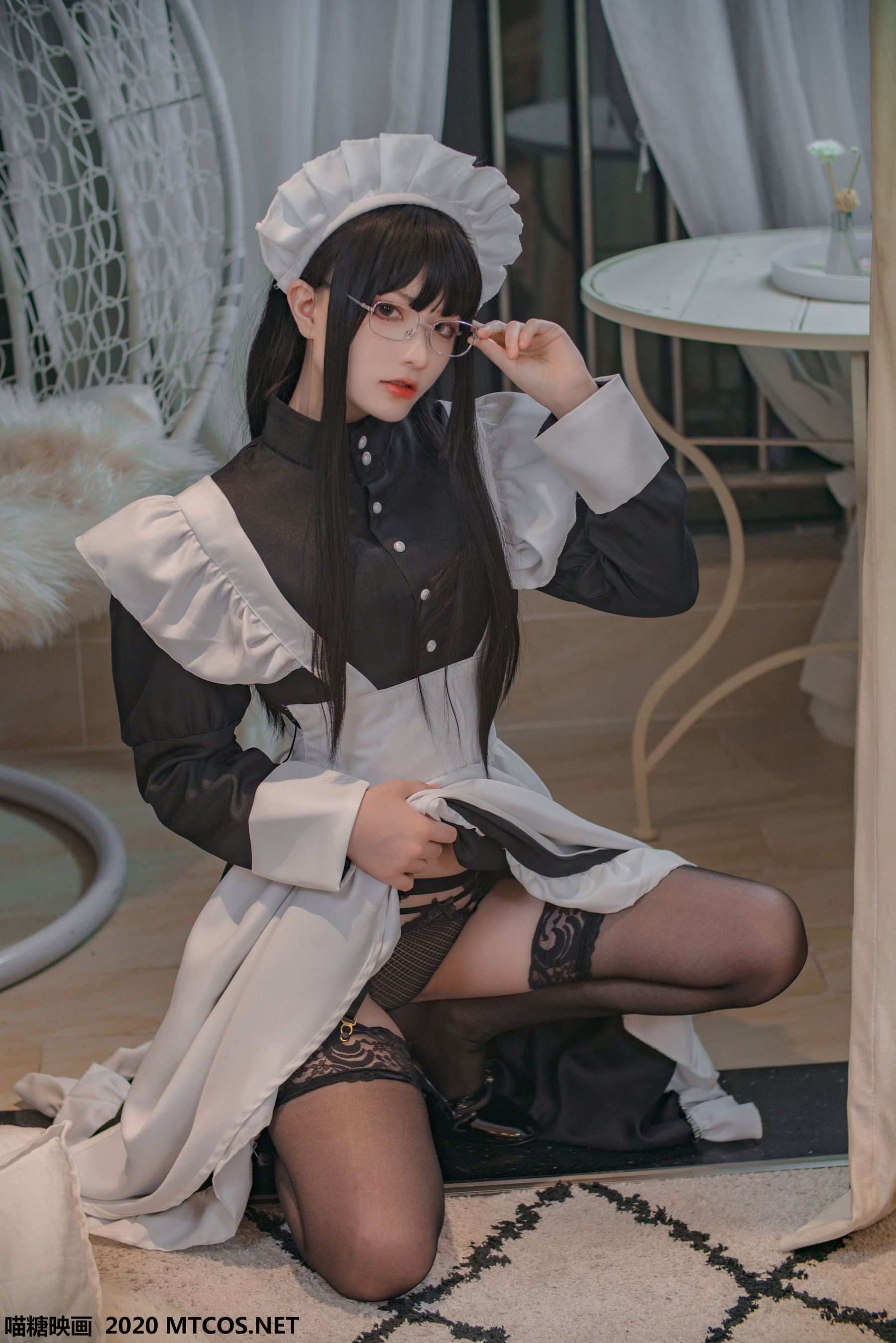 VOL.120 《女仆眼镜娘》-图8