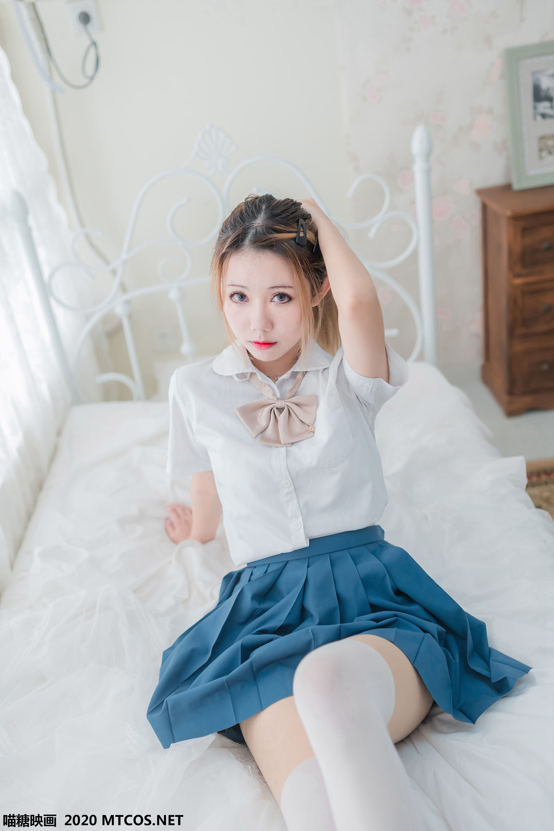 VOL.121 《白丝JK学妹》-图1