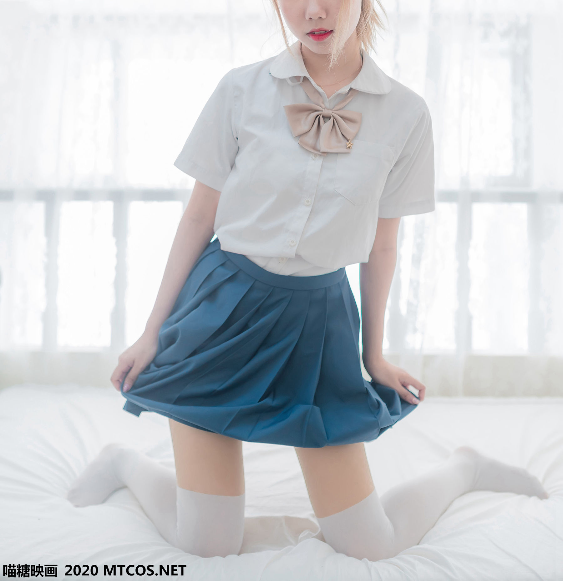 VOL.121 《白丝JK学妹》-图21