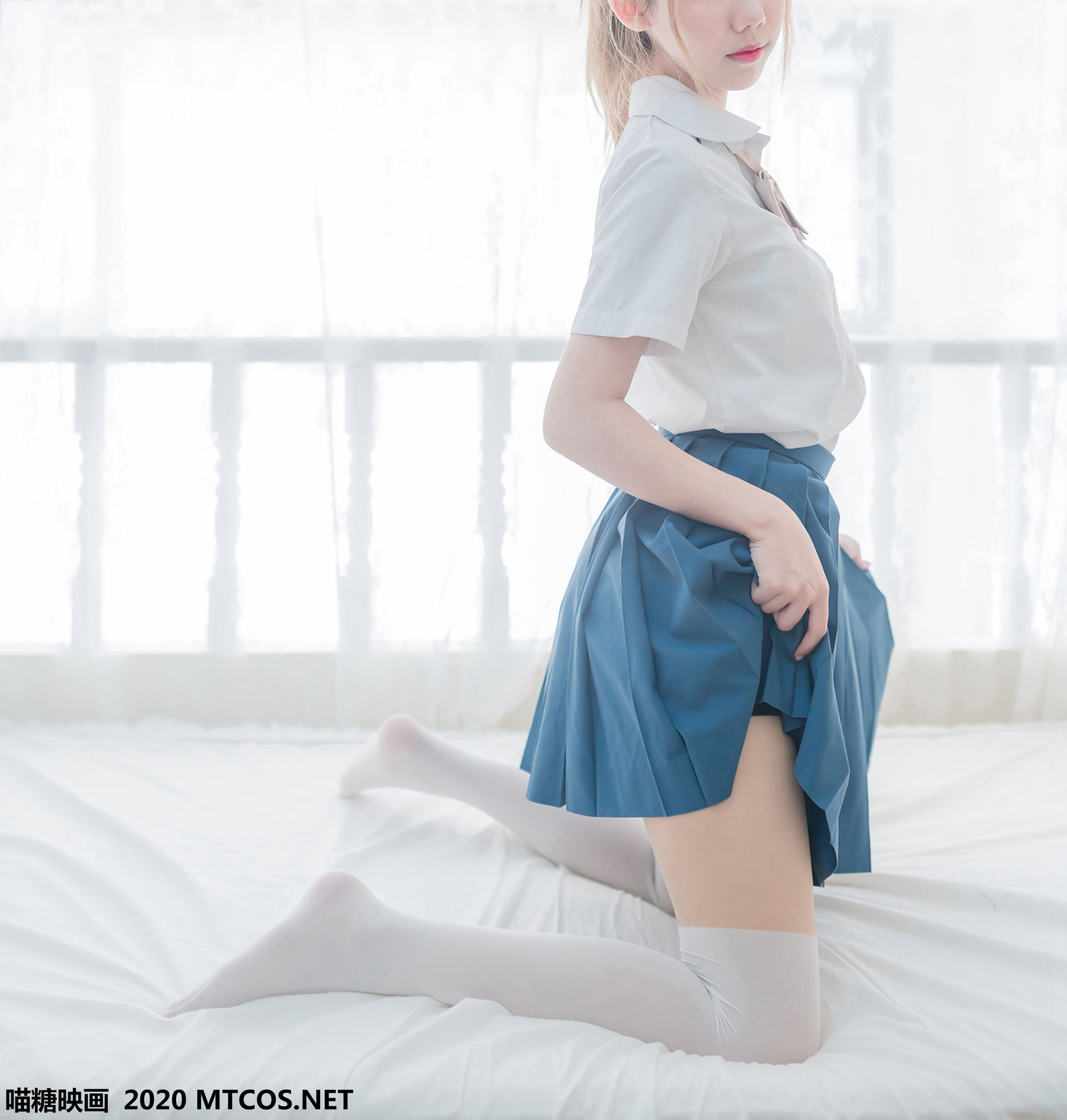 VOL.121 《白丝JK学妹》-图23