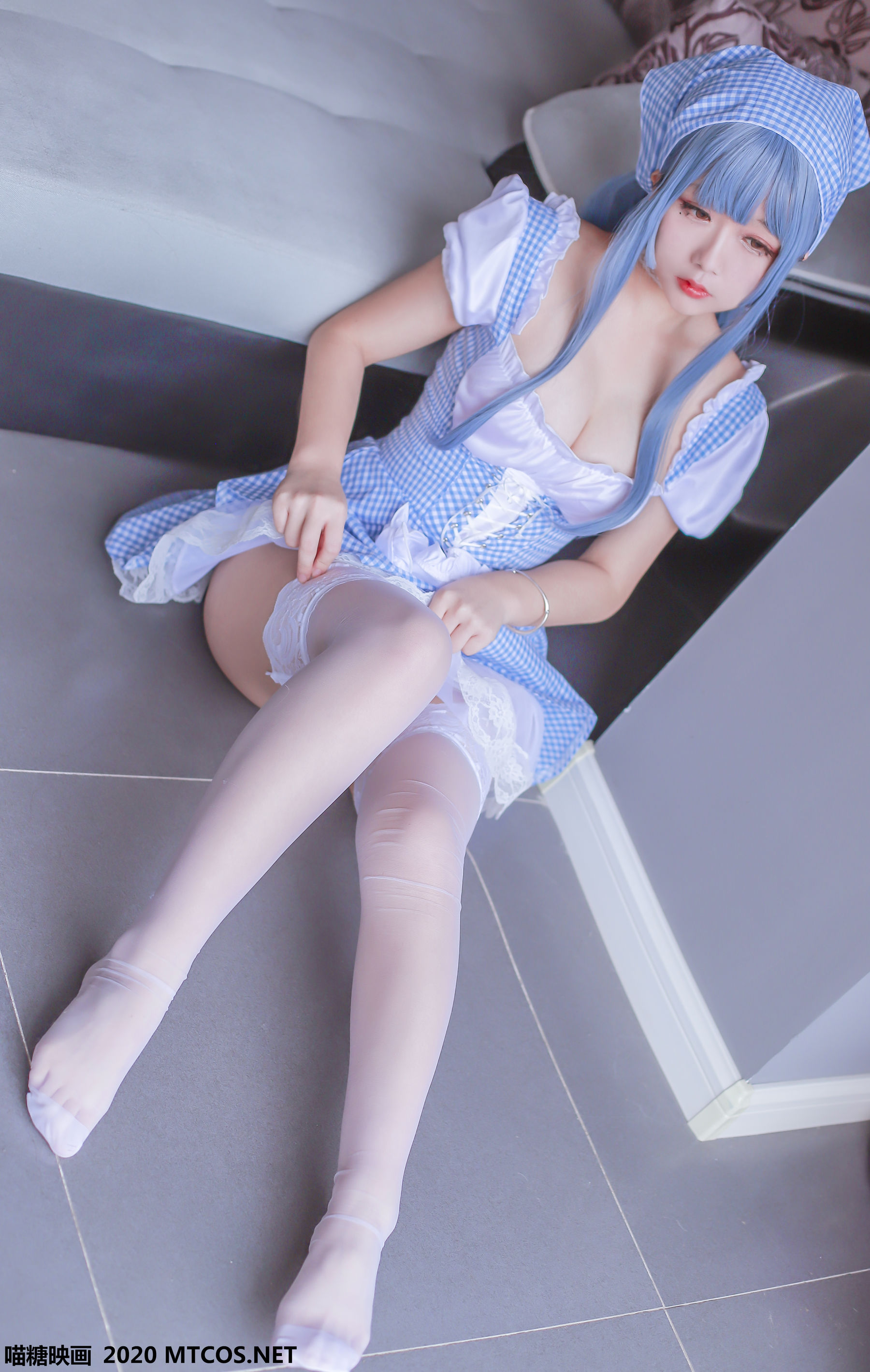 VOL.122 《蓝色女仆》-图9