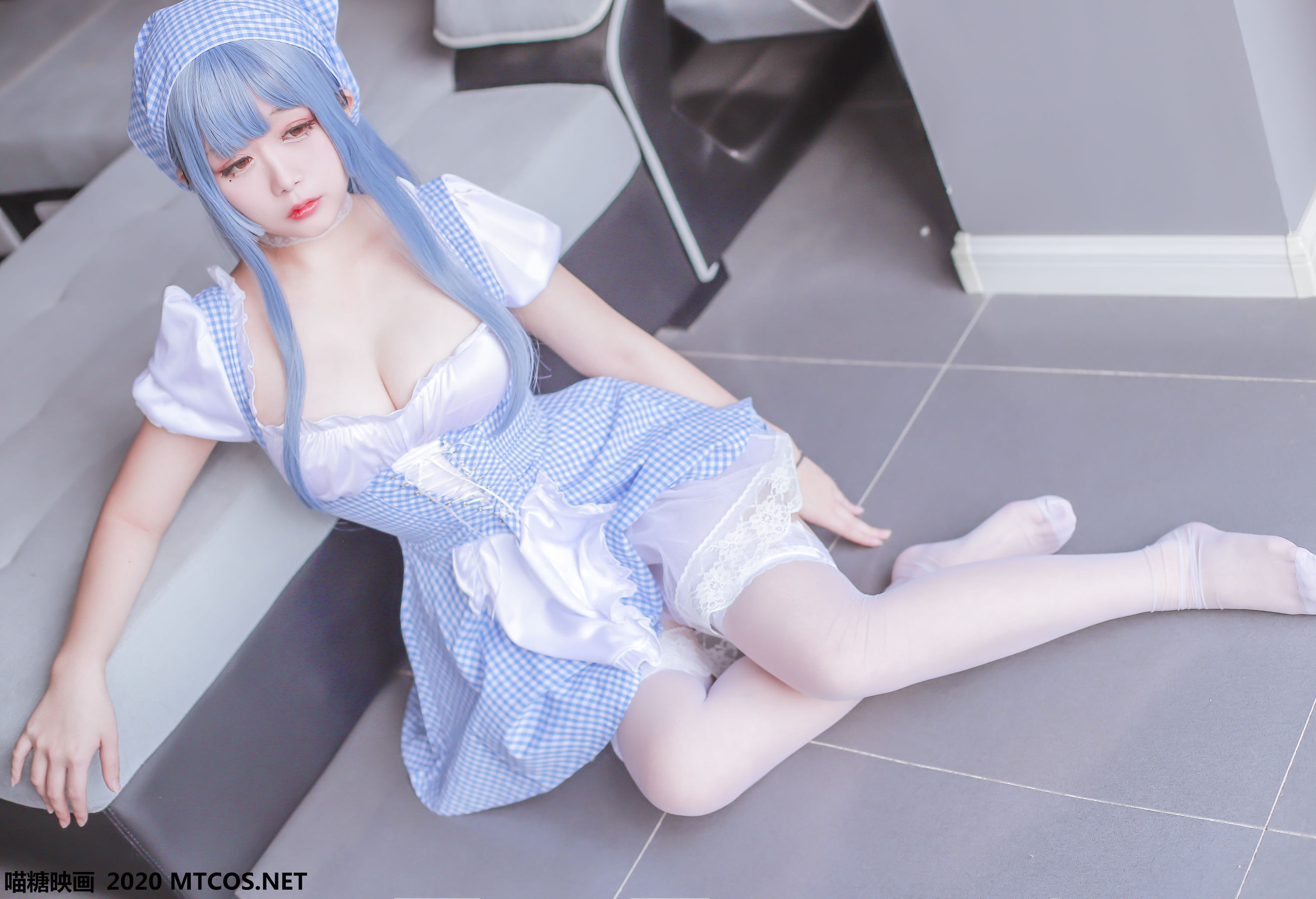 VOL.122 《蓝色女仆》-图10