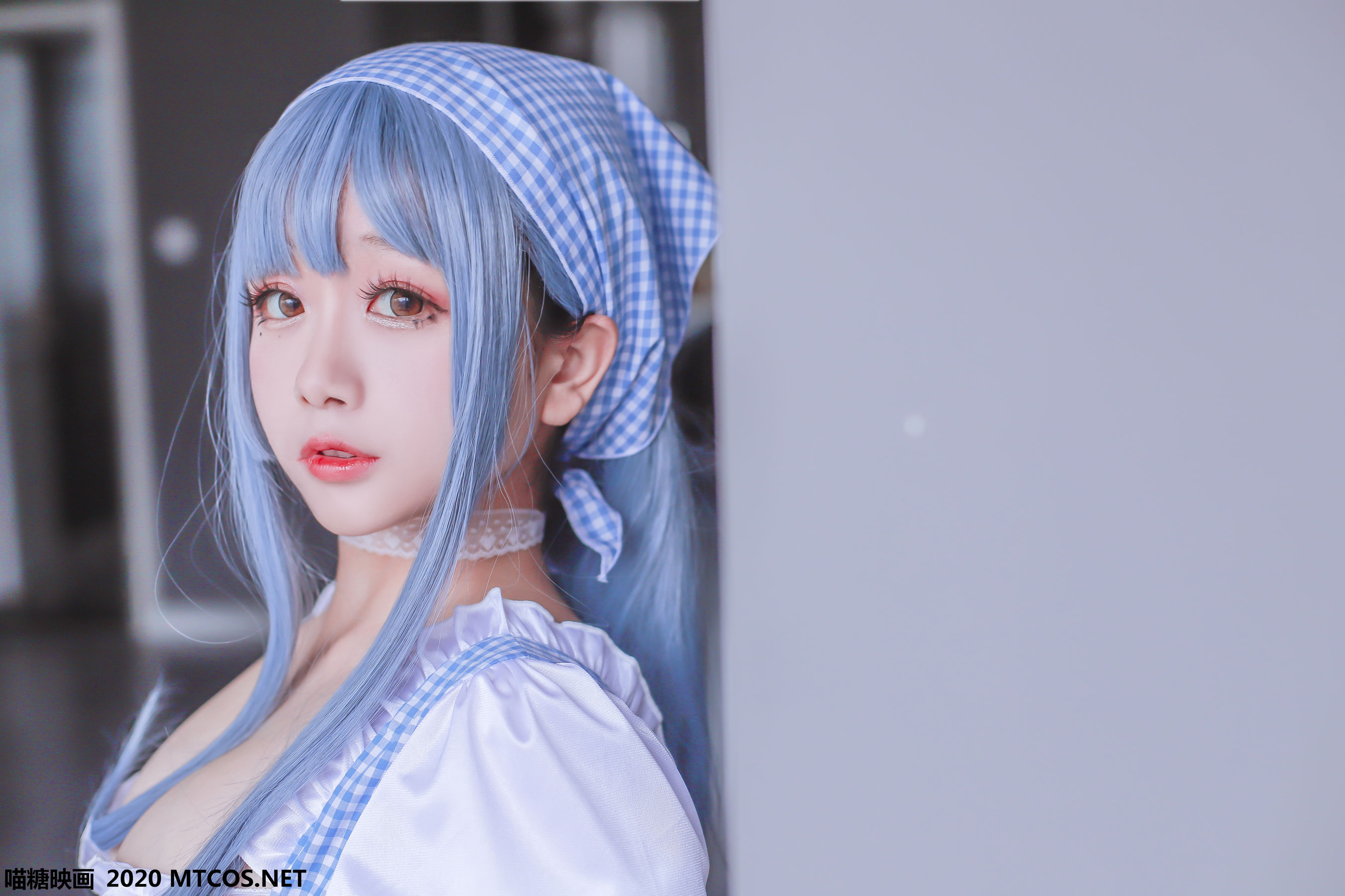 VOL.122 《蓝色女仆》-图13