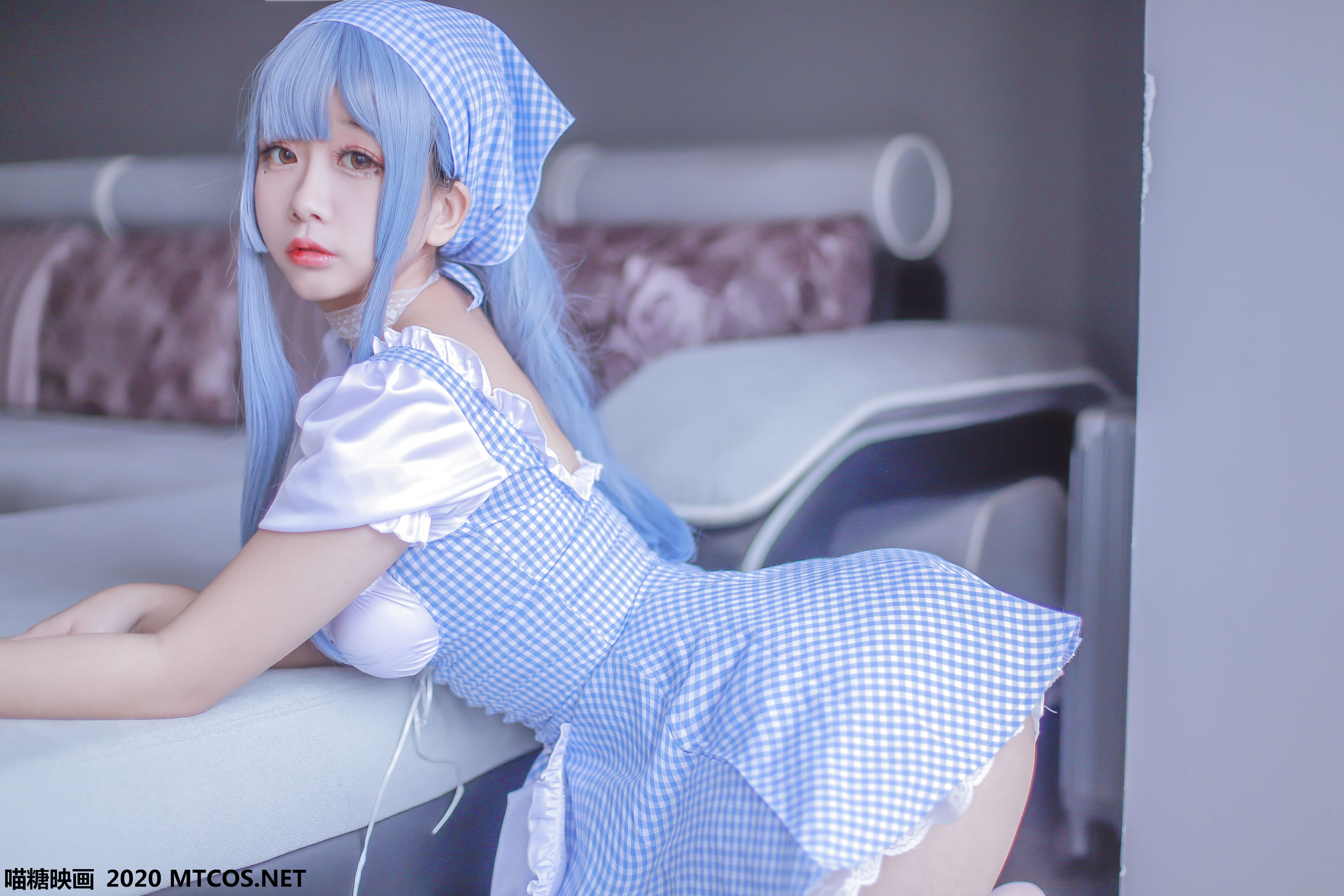 VOL.122 《蓝色女仆》-图24