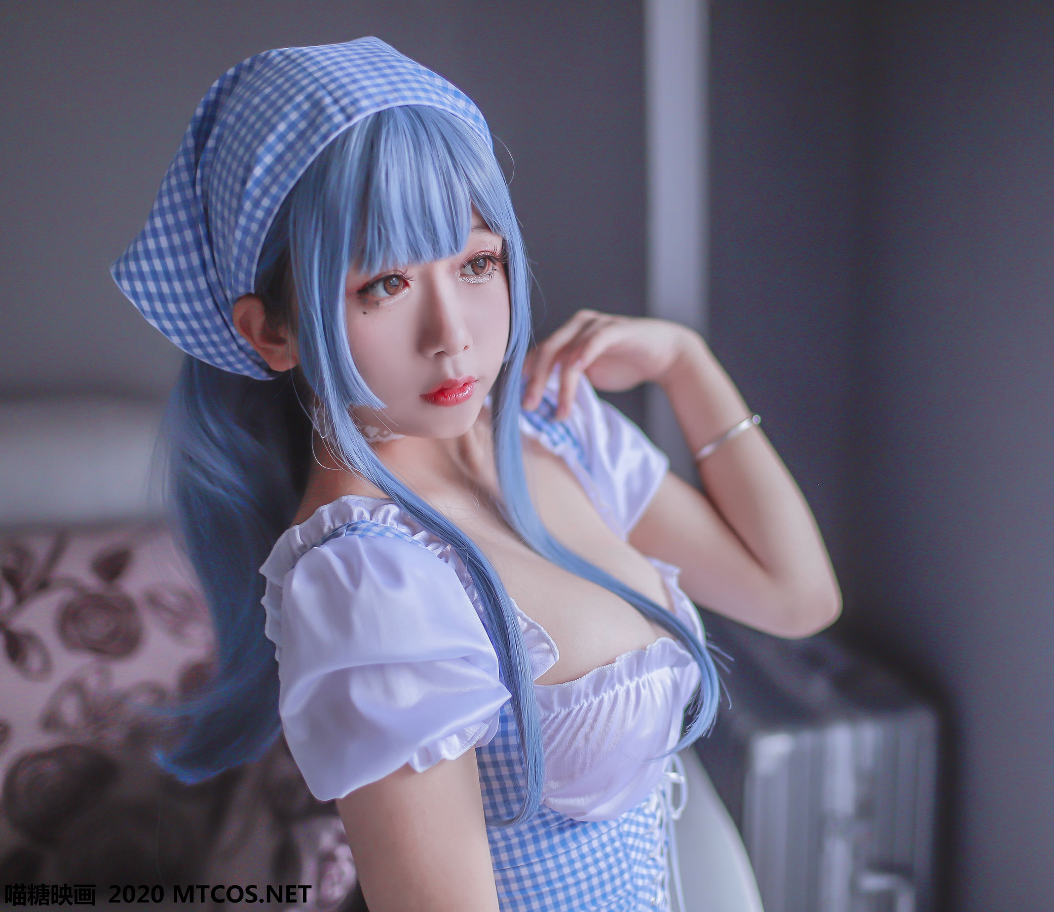VOL.122 《蓝色女仆》-图27