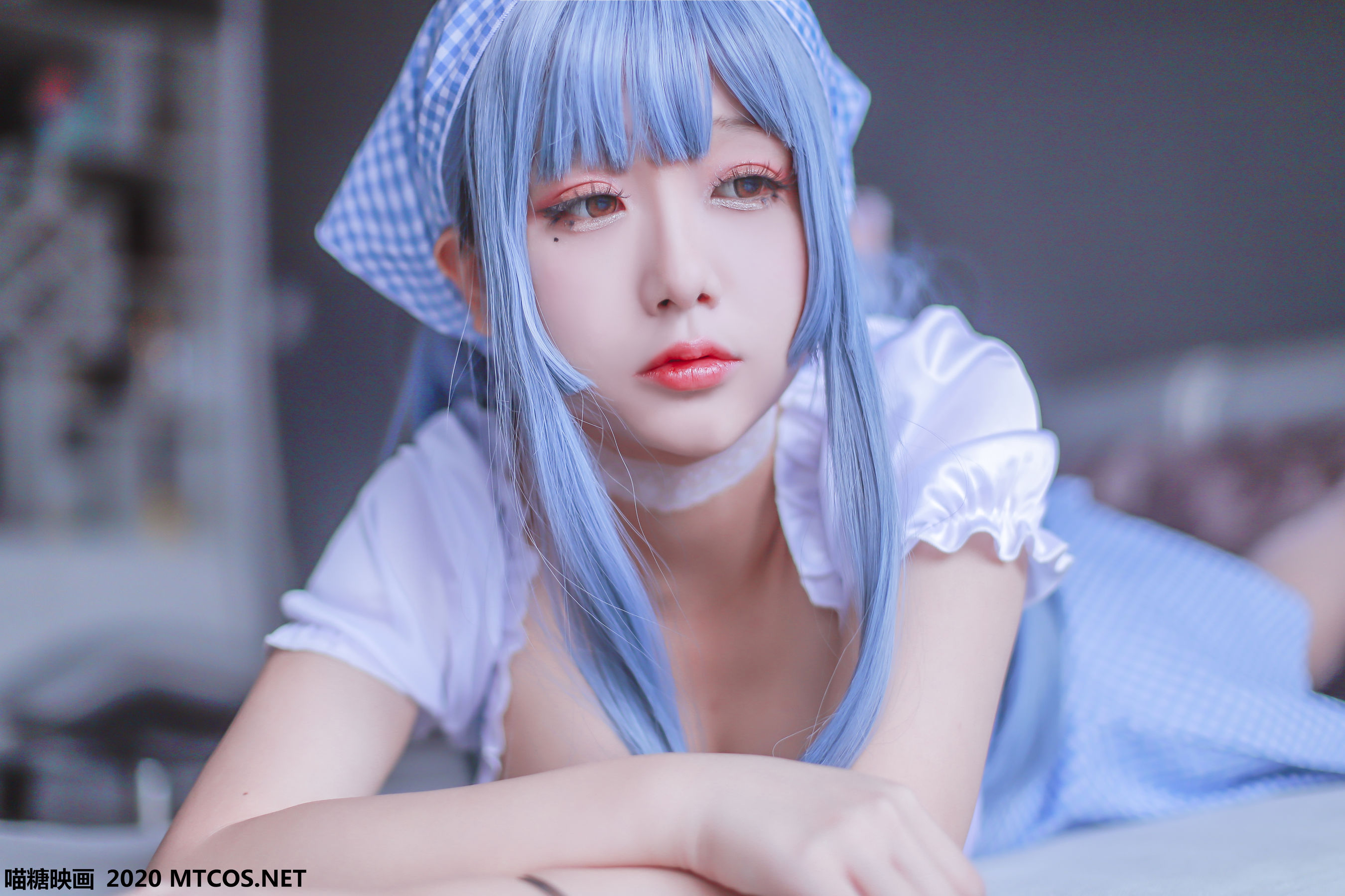 VOL.122 《蓝色女仆》-图30