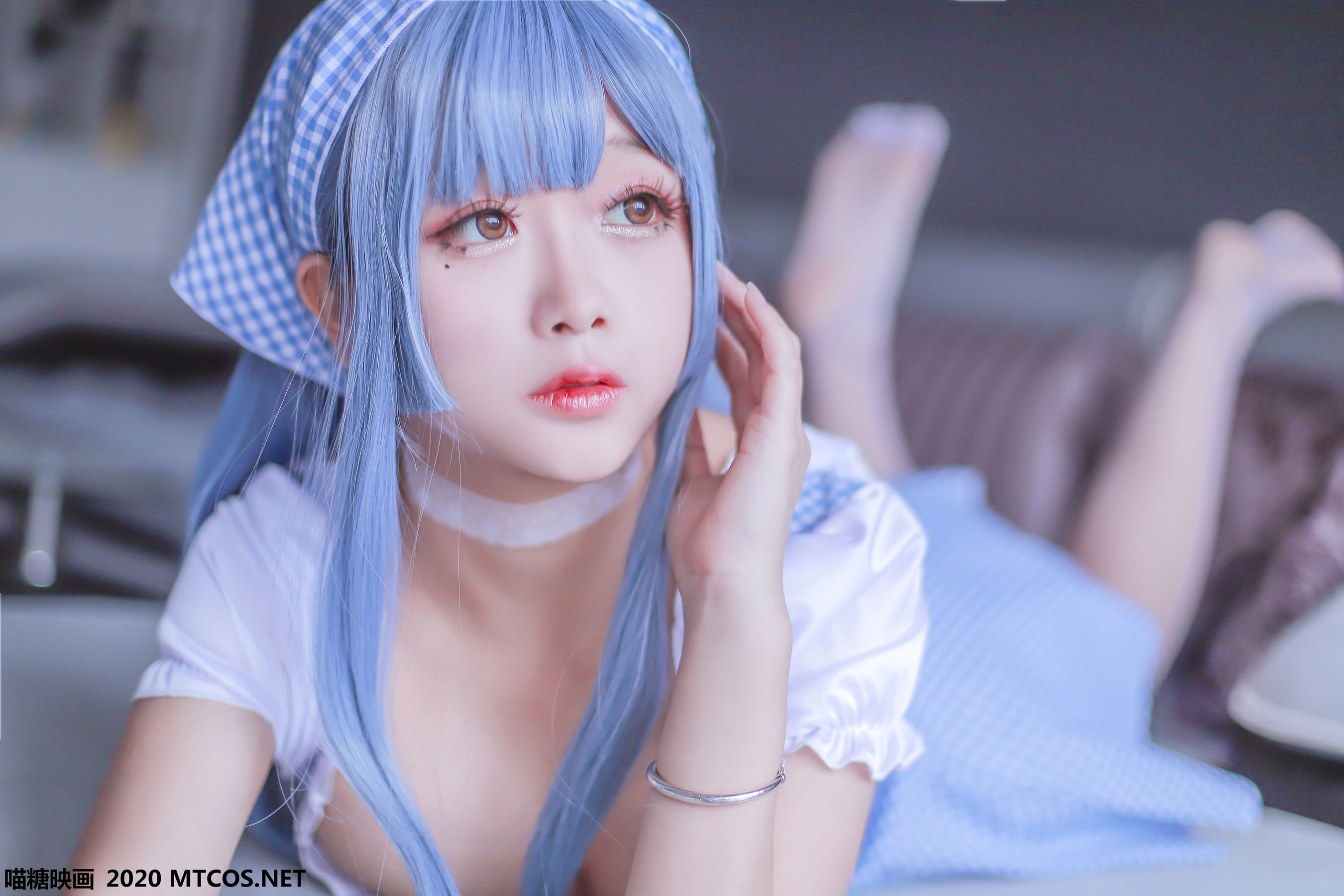 VOL.122 《蓝色女仆》-图31