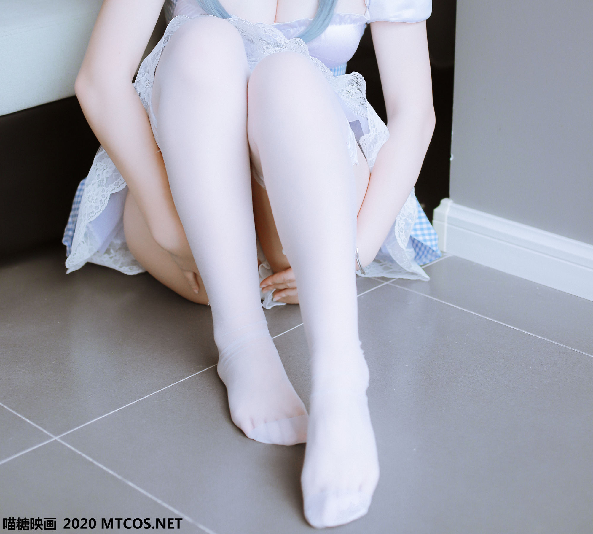 VOL.122 《蓝色女仆》-图4