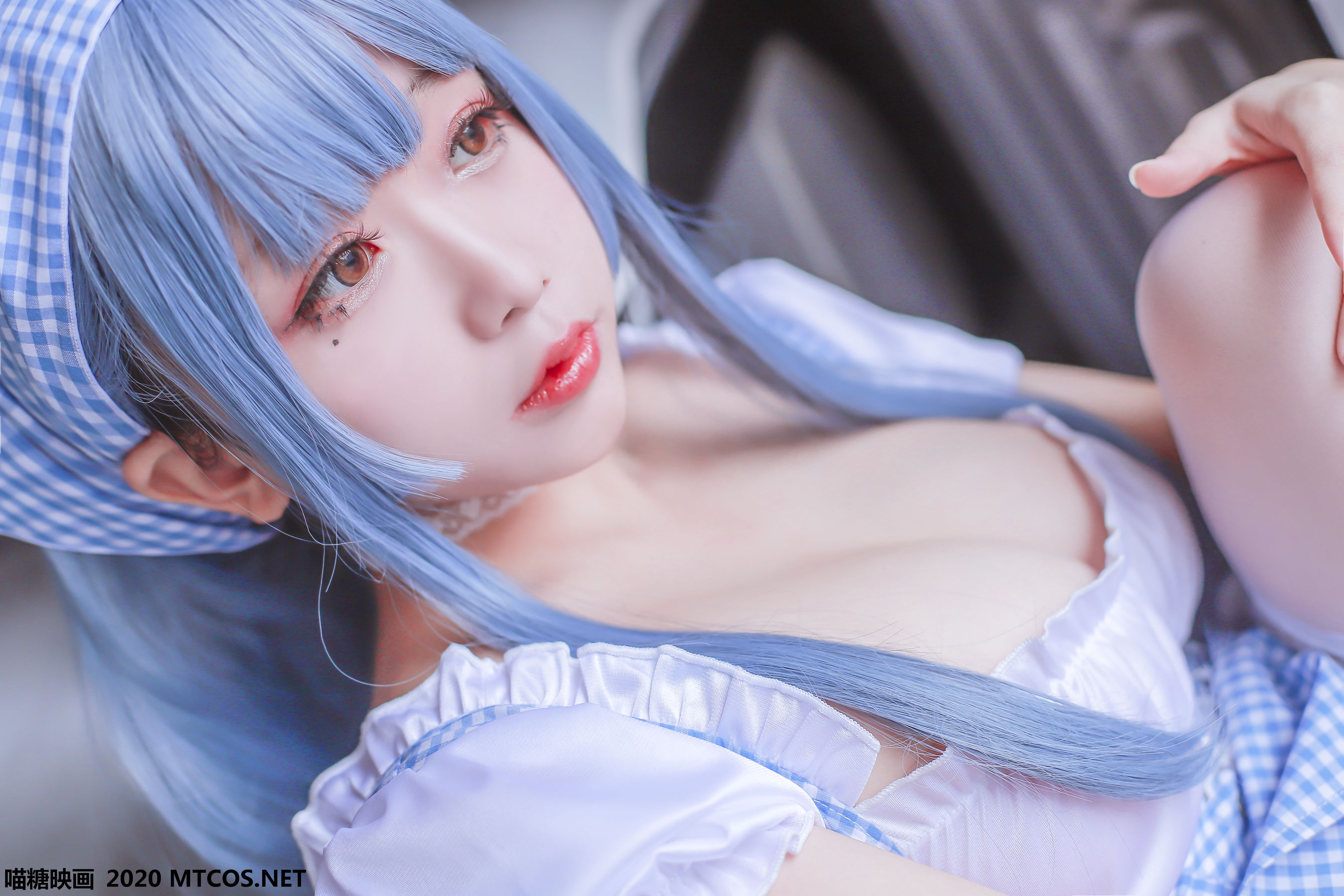 VOL.122 《蓝色女仆》-图5