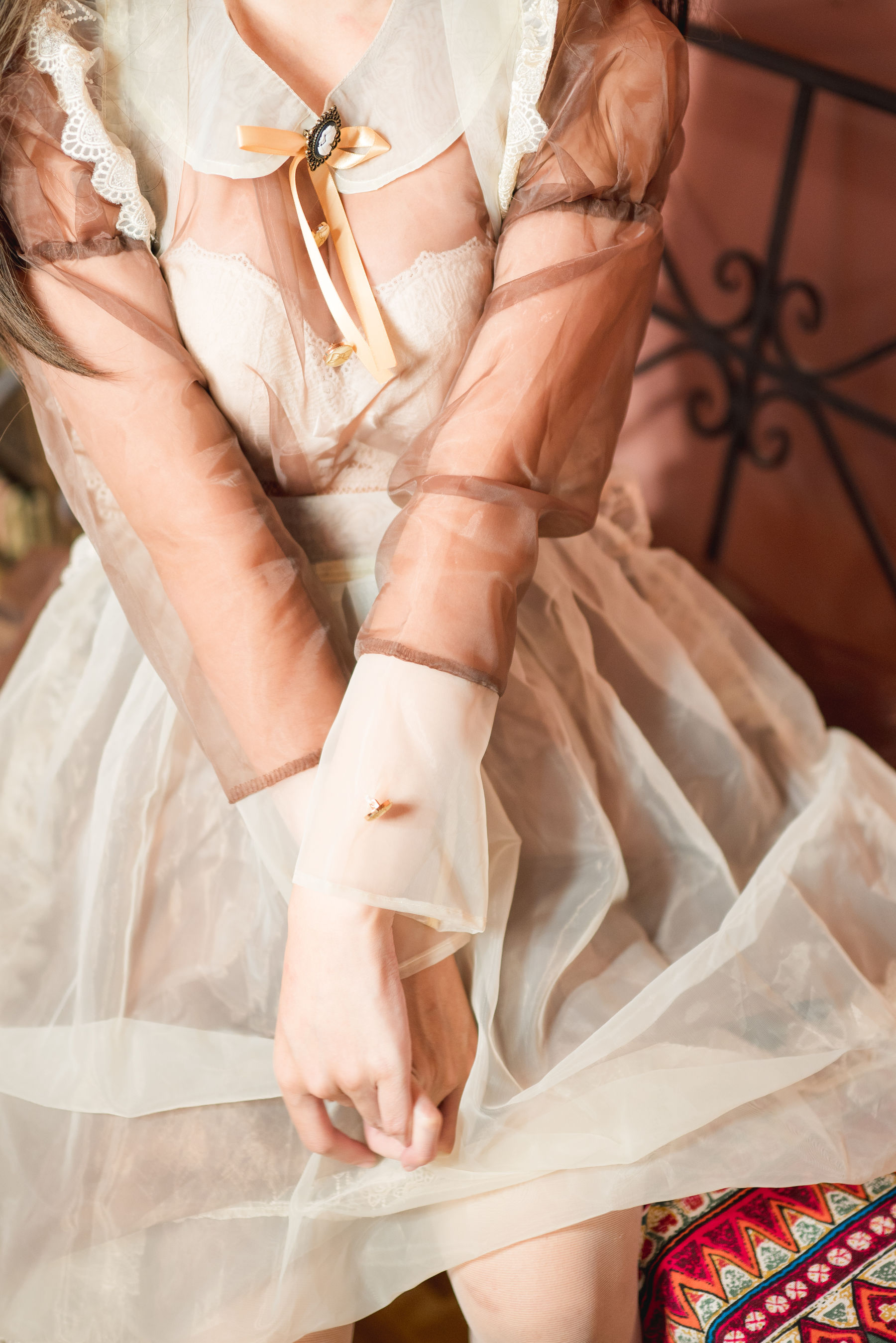 VOL.124 《棕色女仆装》-图58