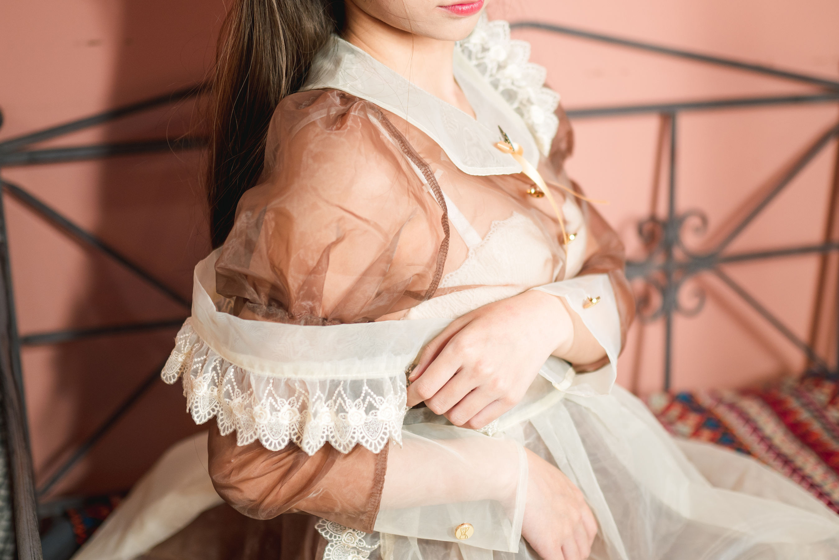 VOL.124 《棕色女仆装》-图60