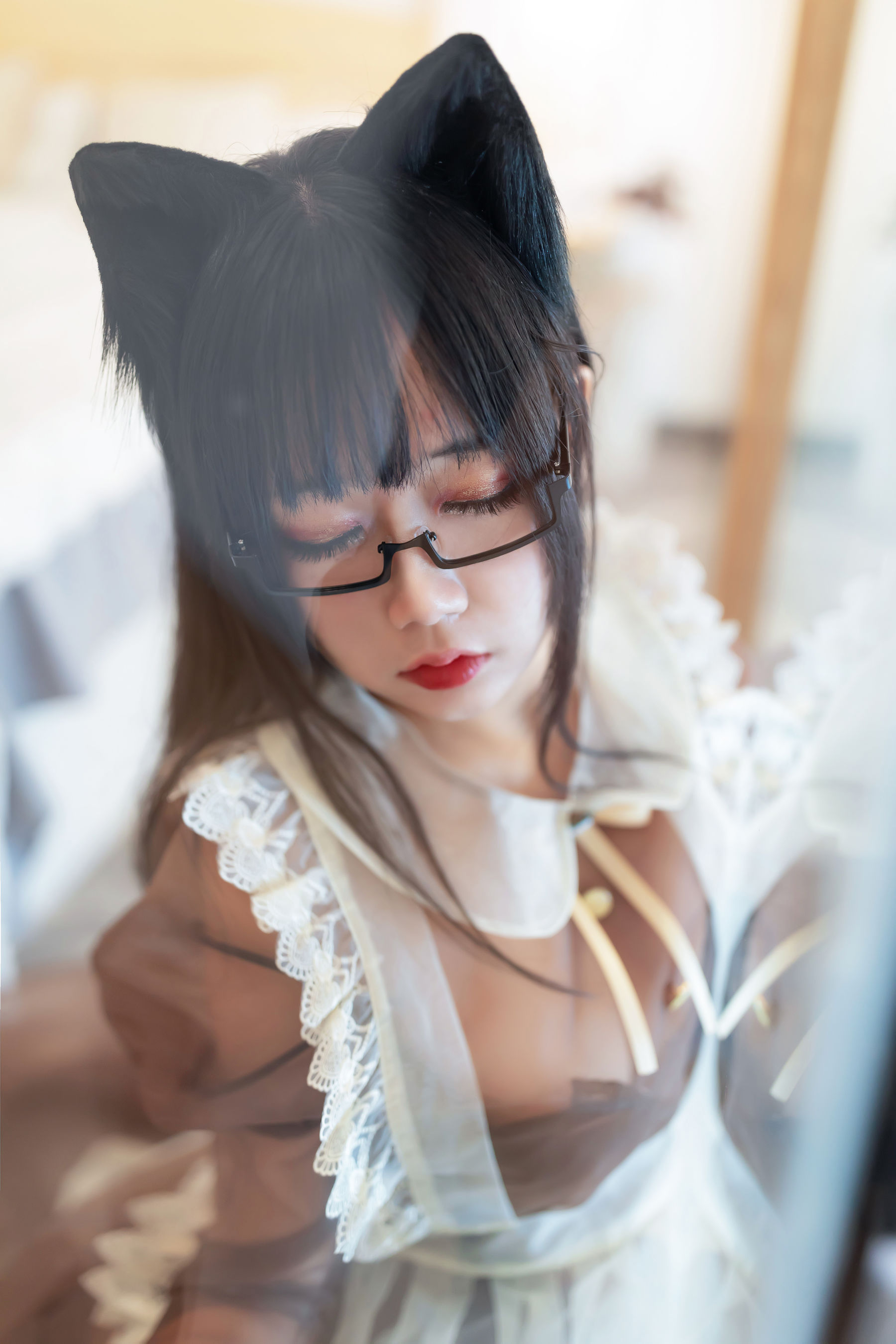 VOL.125 《棕色透明女仆》-图13