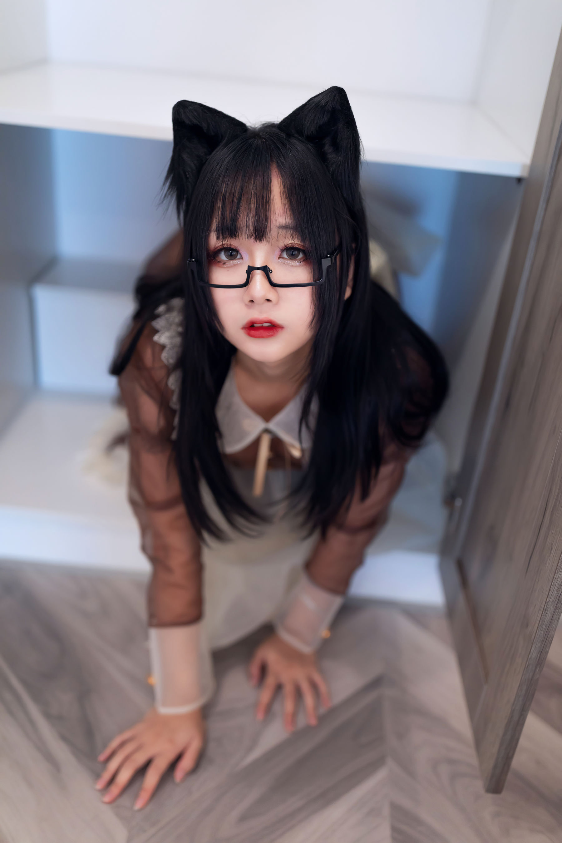 VOL.125 《棕色透明女仆》-图16