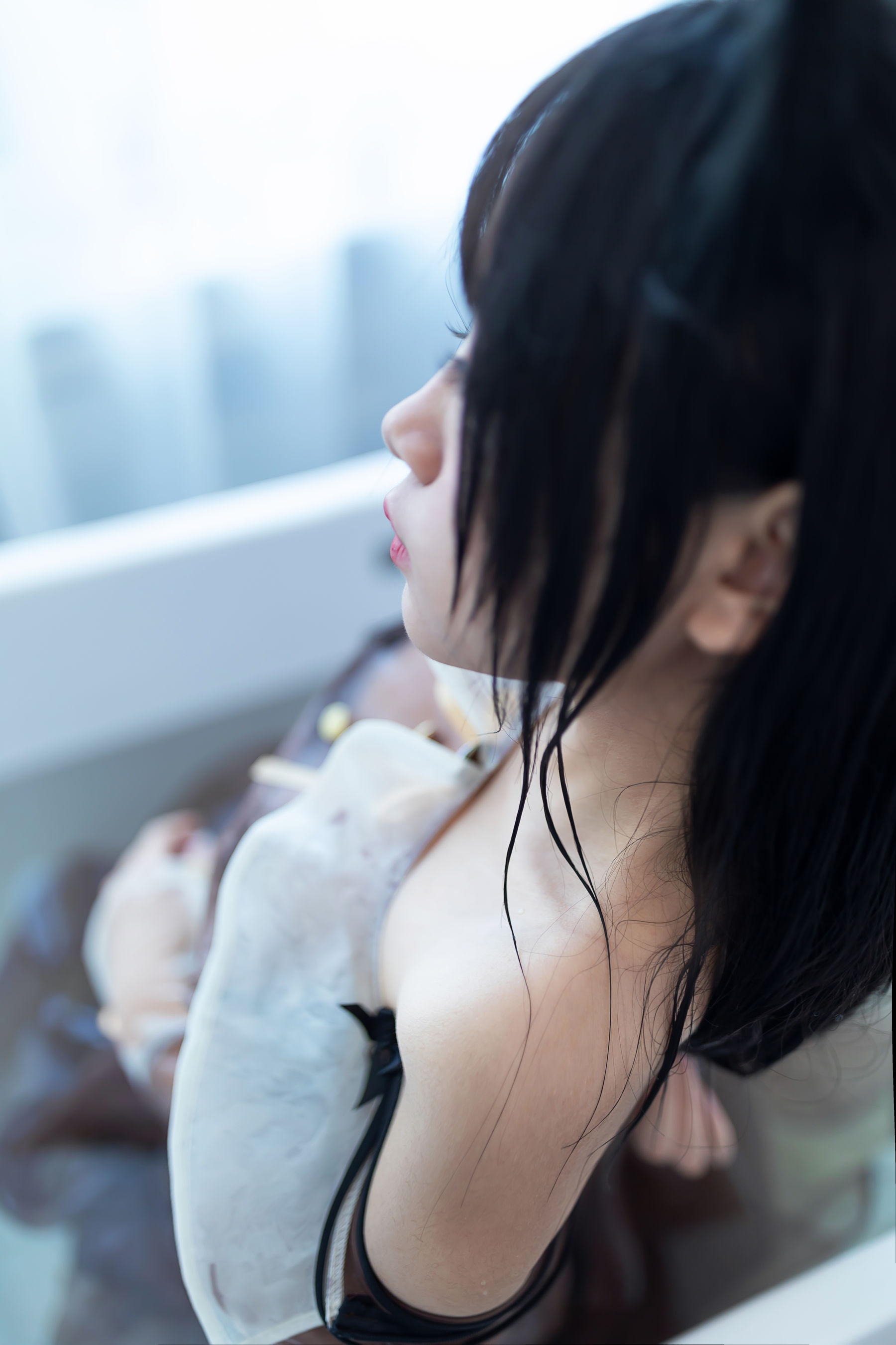 VOL.125 《棕色透明女仆》-图1