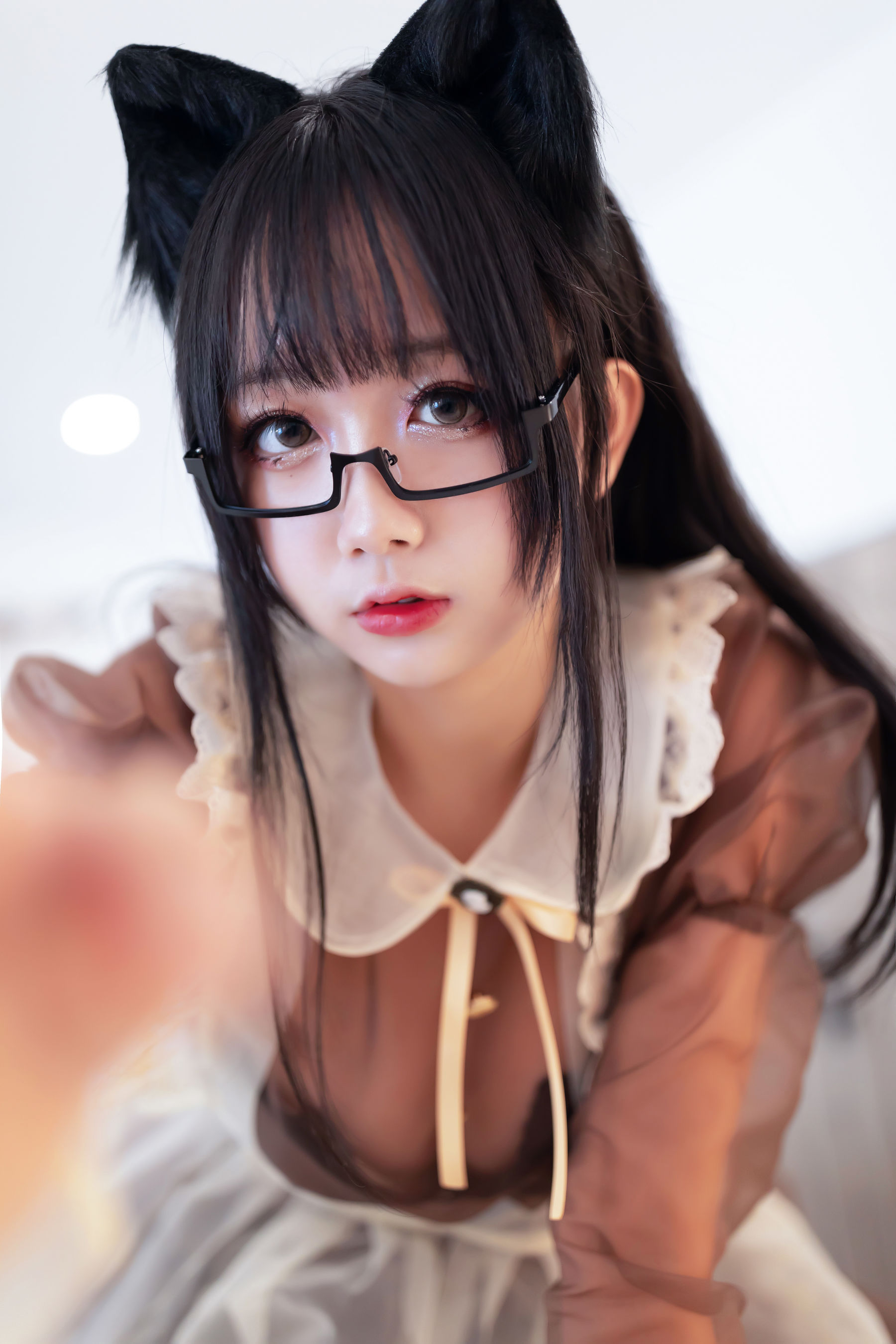 VOL.125 《棕色透明女仆》-图29
