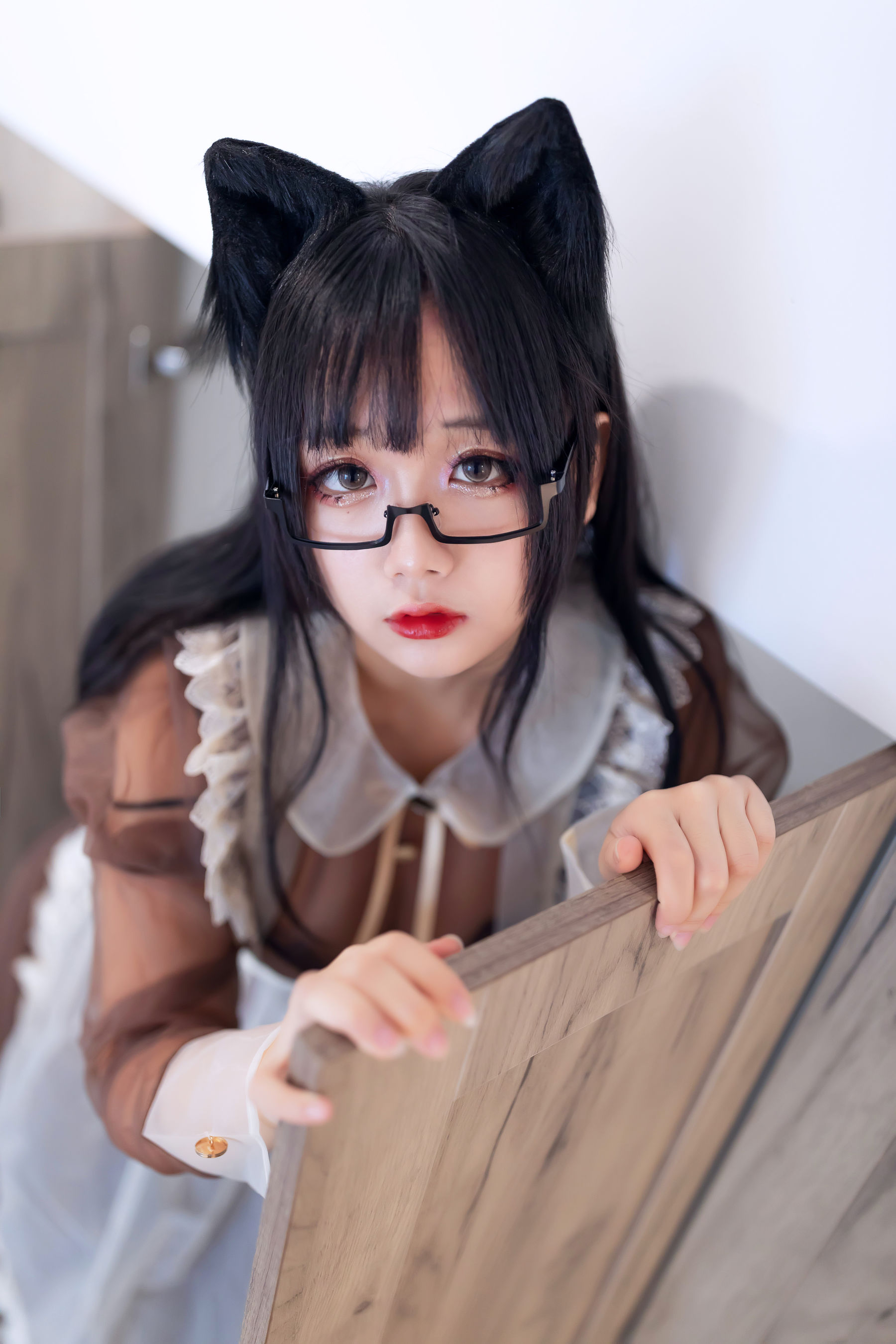 VOL.125 《棕色透明女仆》-图7
