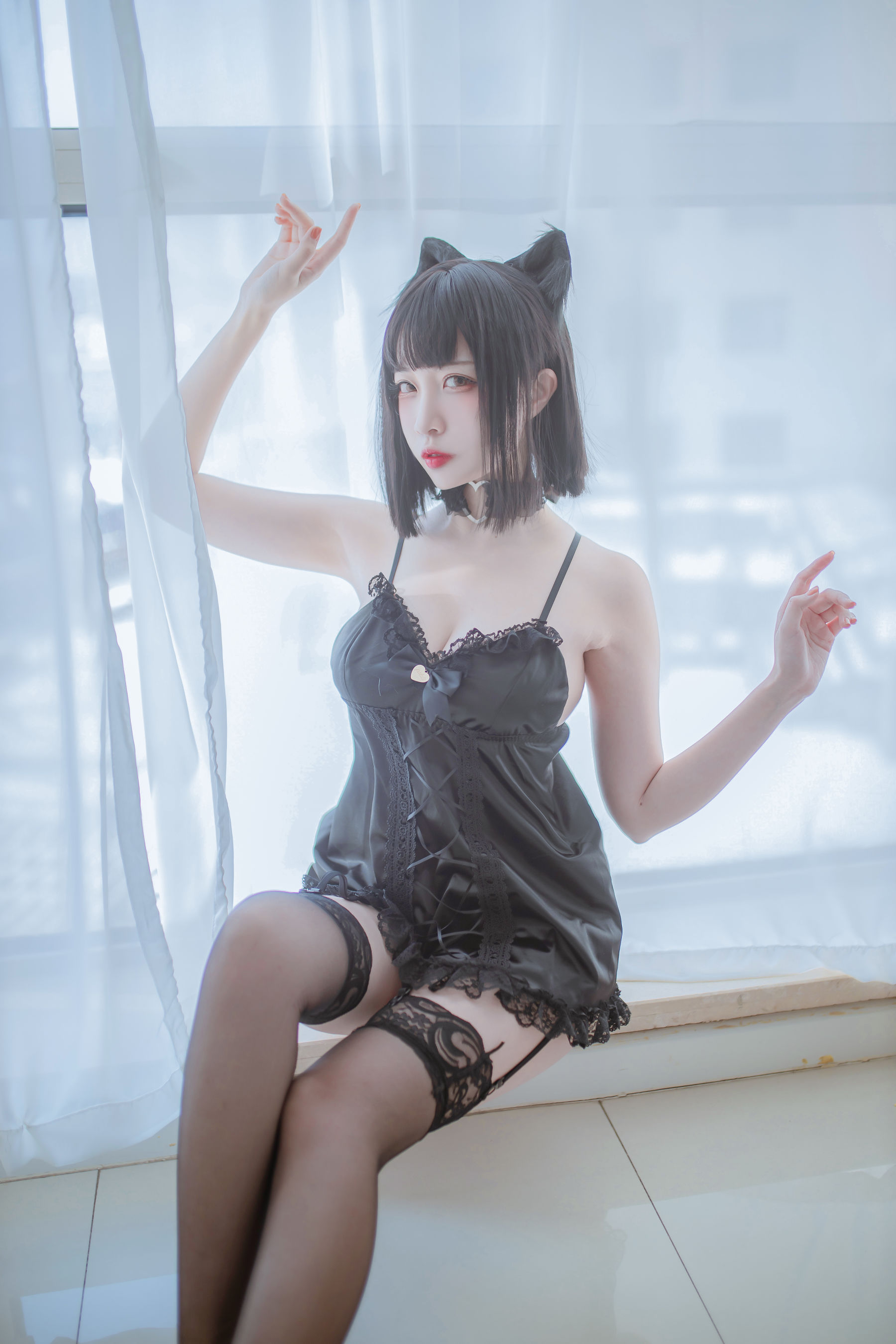 VOL.128 《私房双人猫耳》-图0