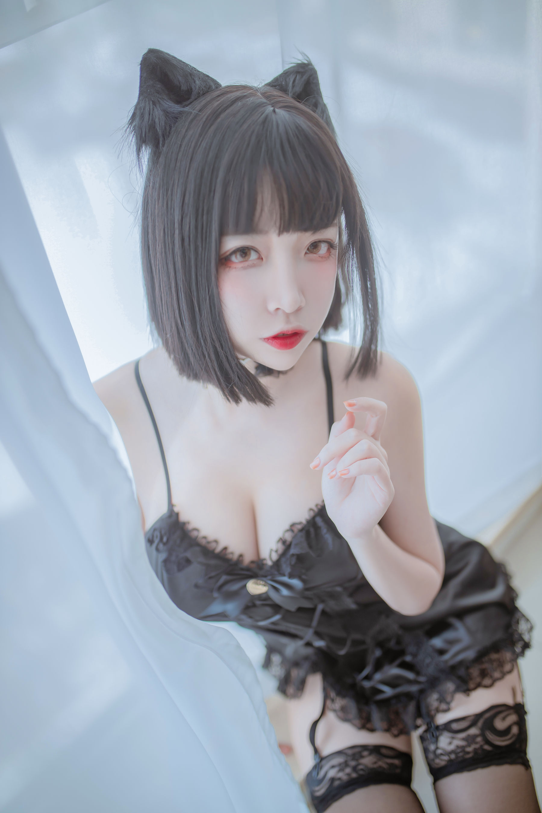 VOL.128 《私房双人猫耳》-图1