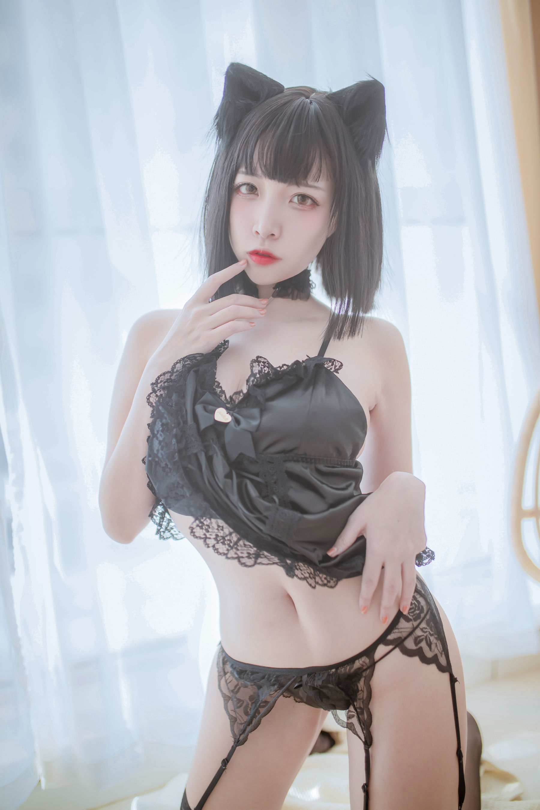 VOL.128 《私房双人猫耳》-图27