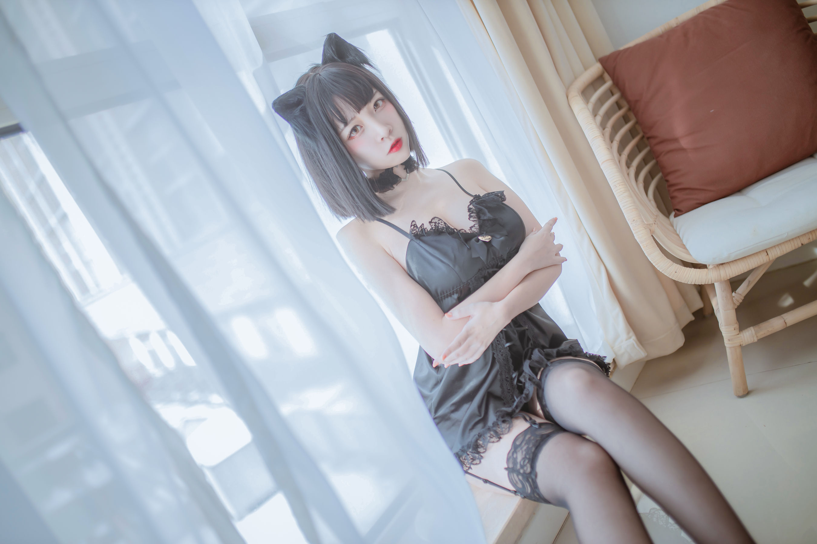 VOL.128 《私房双人猫耳》-图3