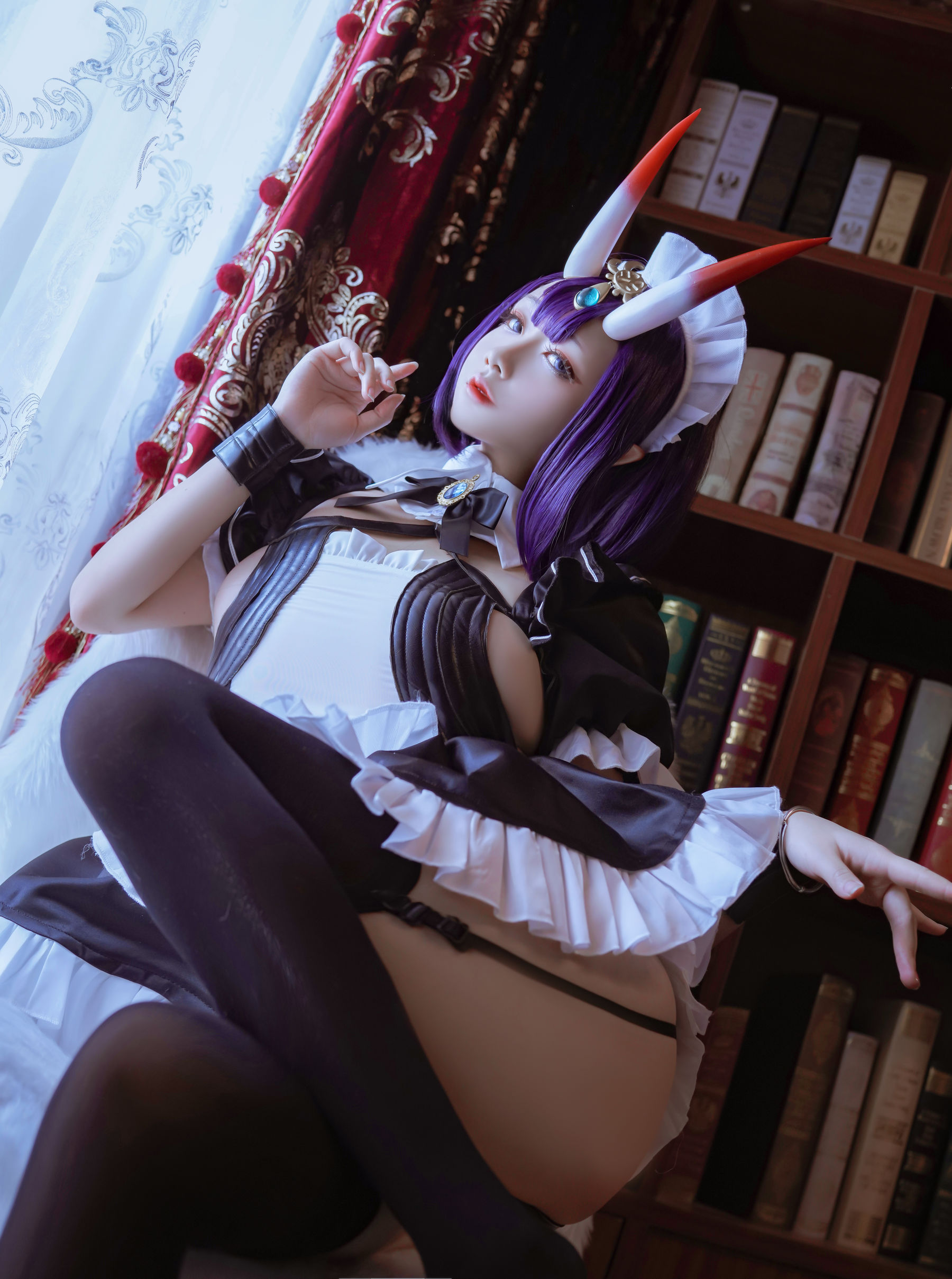 VOL.129 《酒吞女仆》-图0