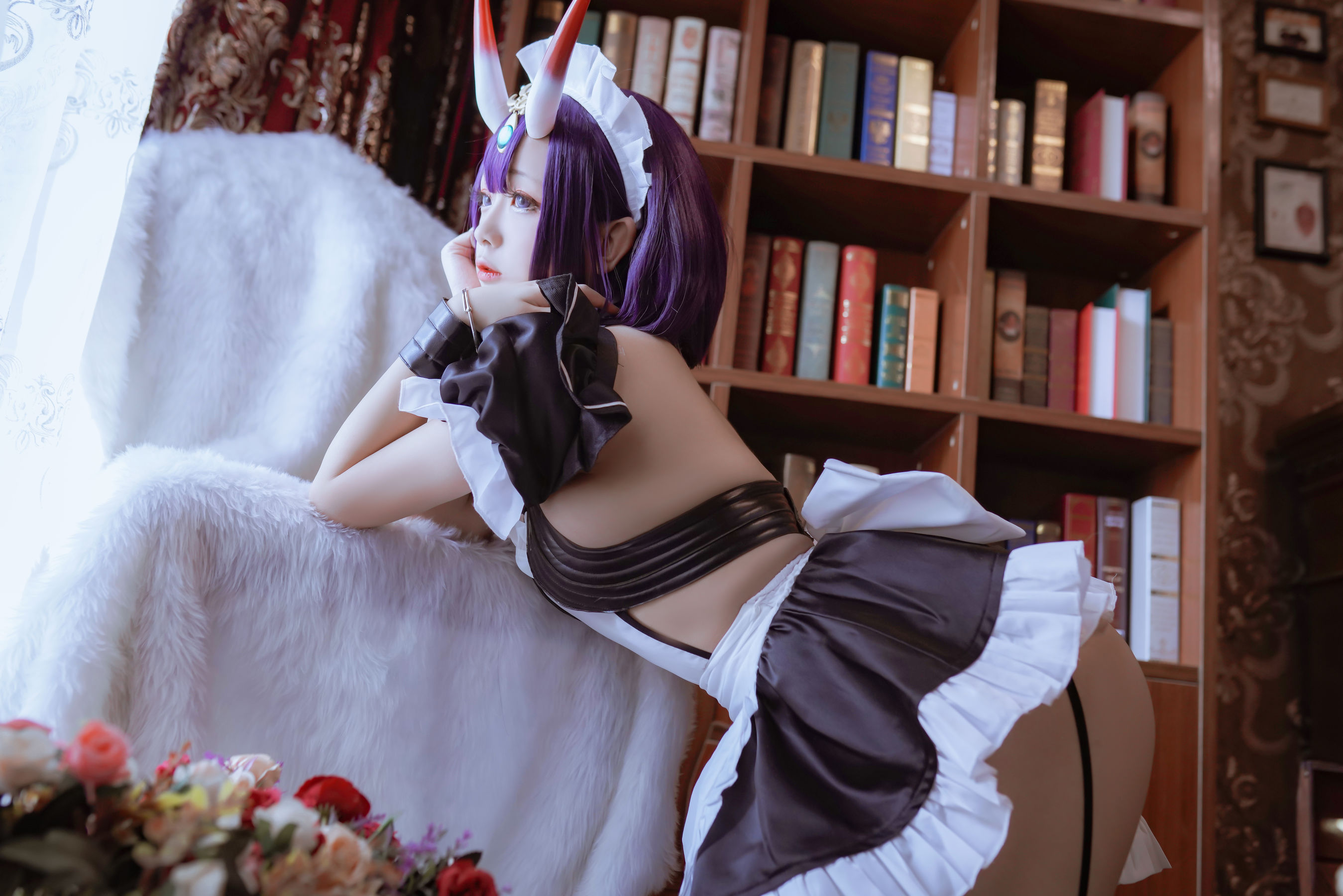 VOL.129 《酒吞女仆》-图16