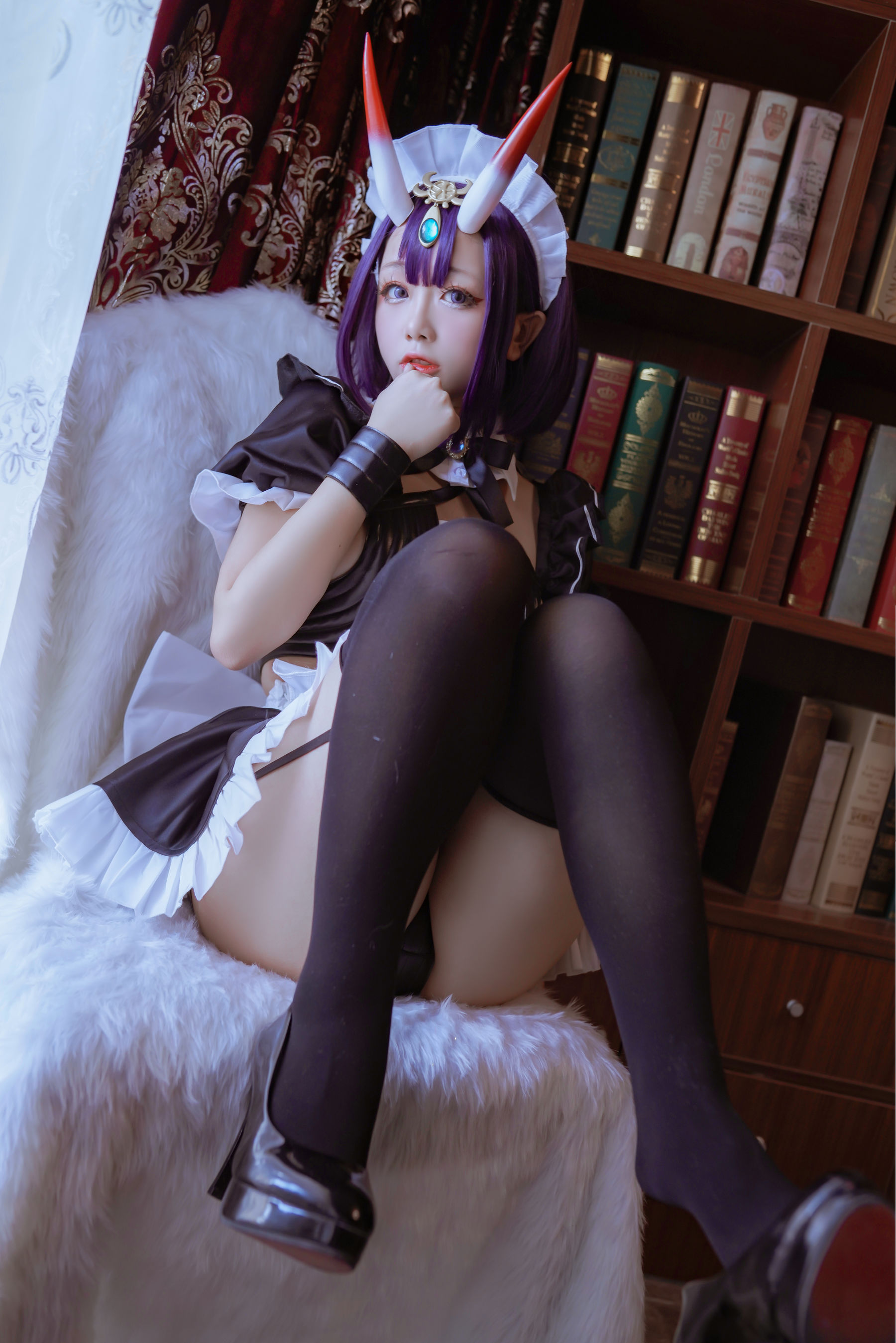VOL.129 《酒吞女仆》-图22