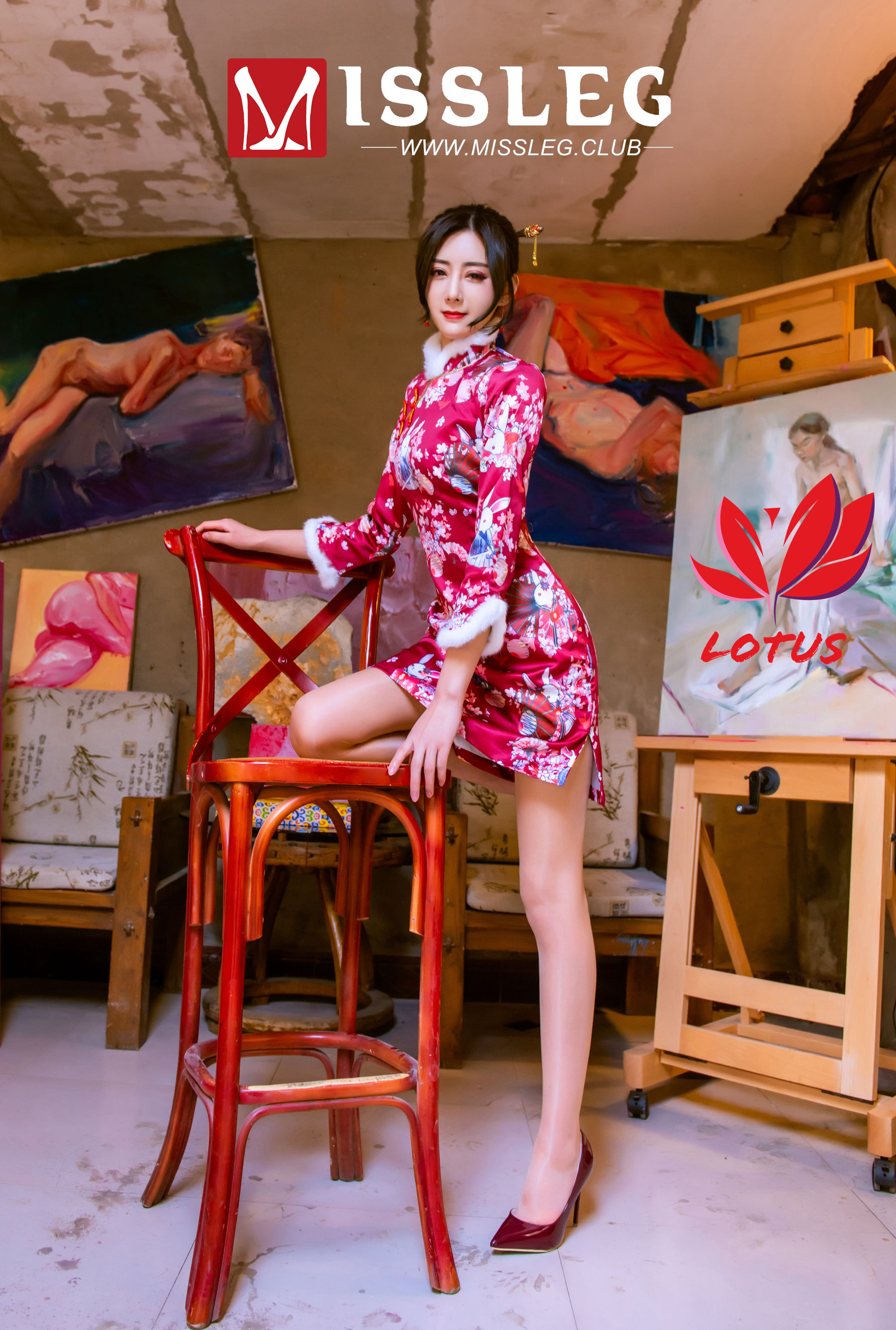 M004 熙熙(莫晓希) 画院新年单人-图25