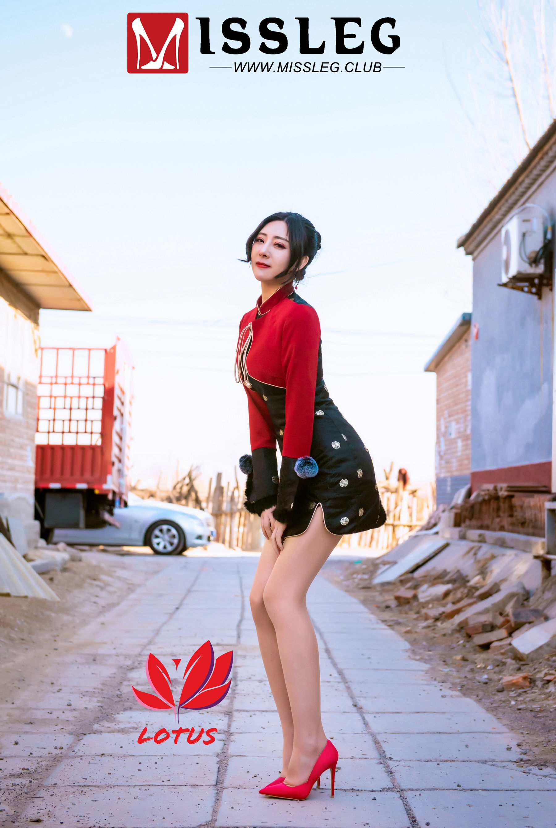 M004 熙熙(莫晓希) 画院新年单人-图35