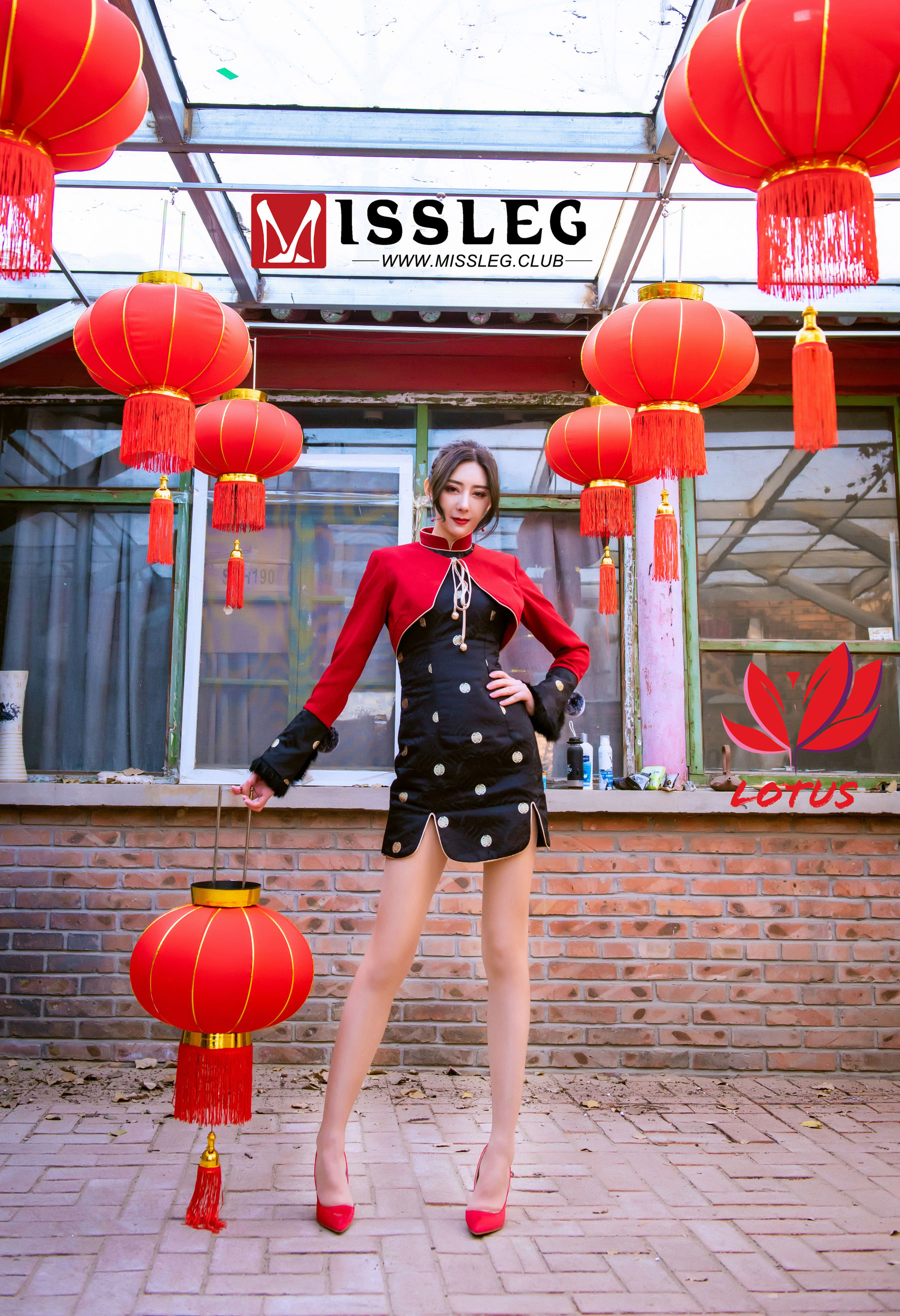 M004 熙熙(莫晓希) 画院新年单人-图42