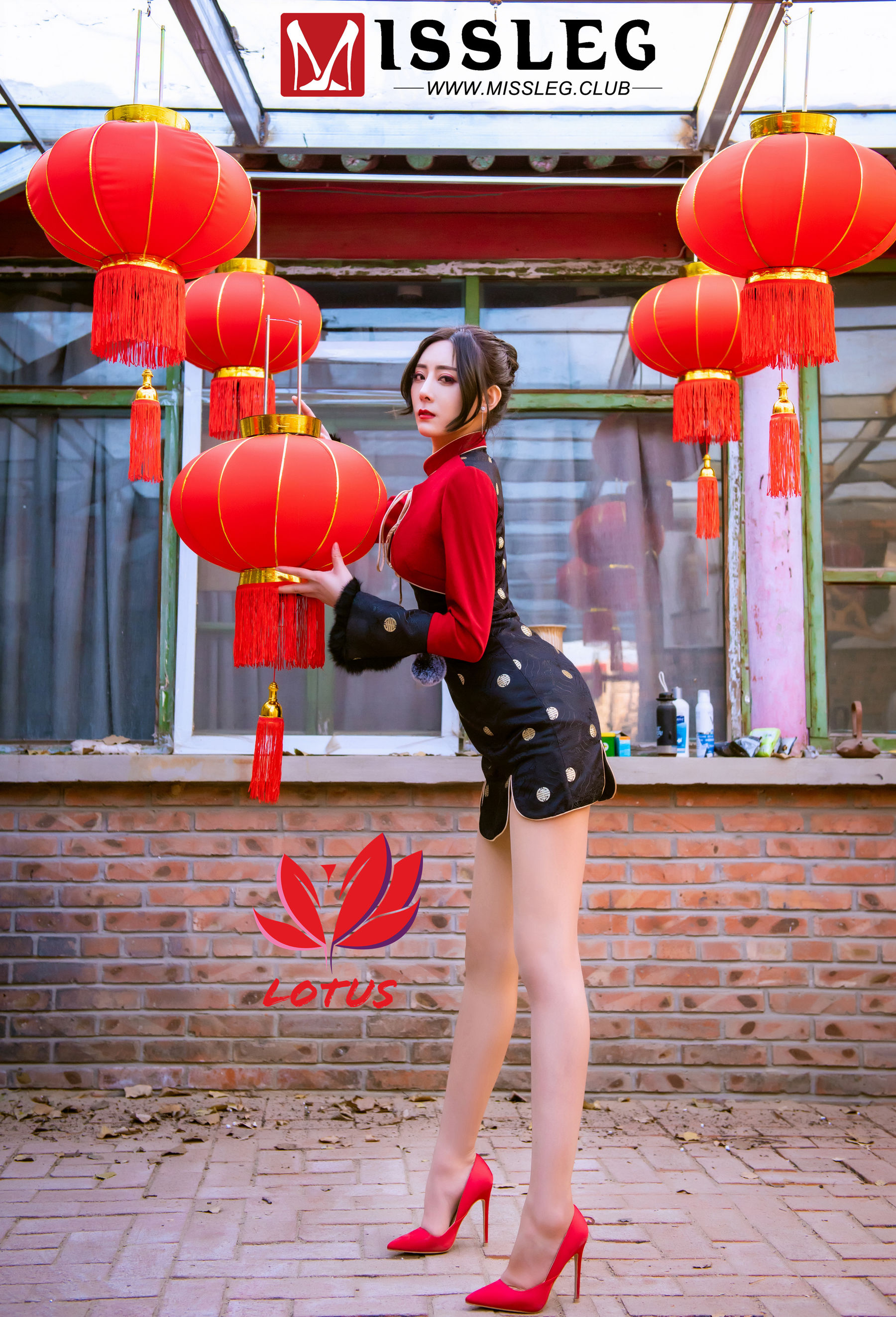 M004 熙熙(莫晓希) 画院新年单人-图43