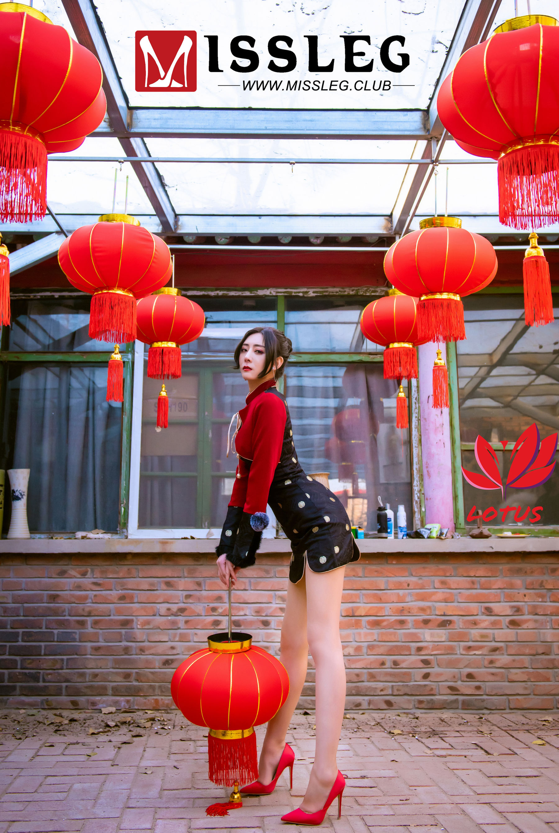 M004 熙熙(莫晓希) 画院新年单人-图44