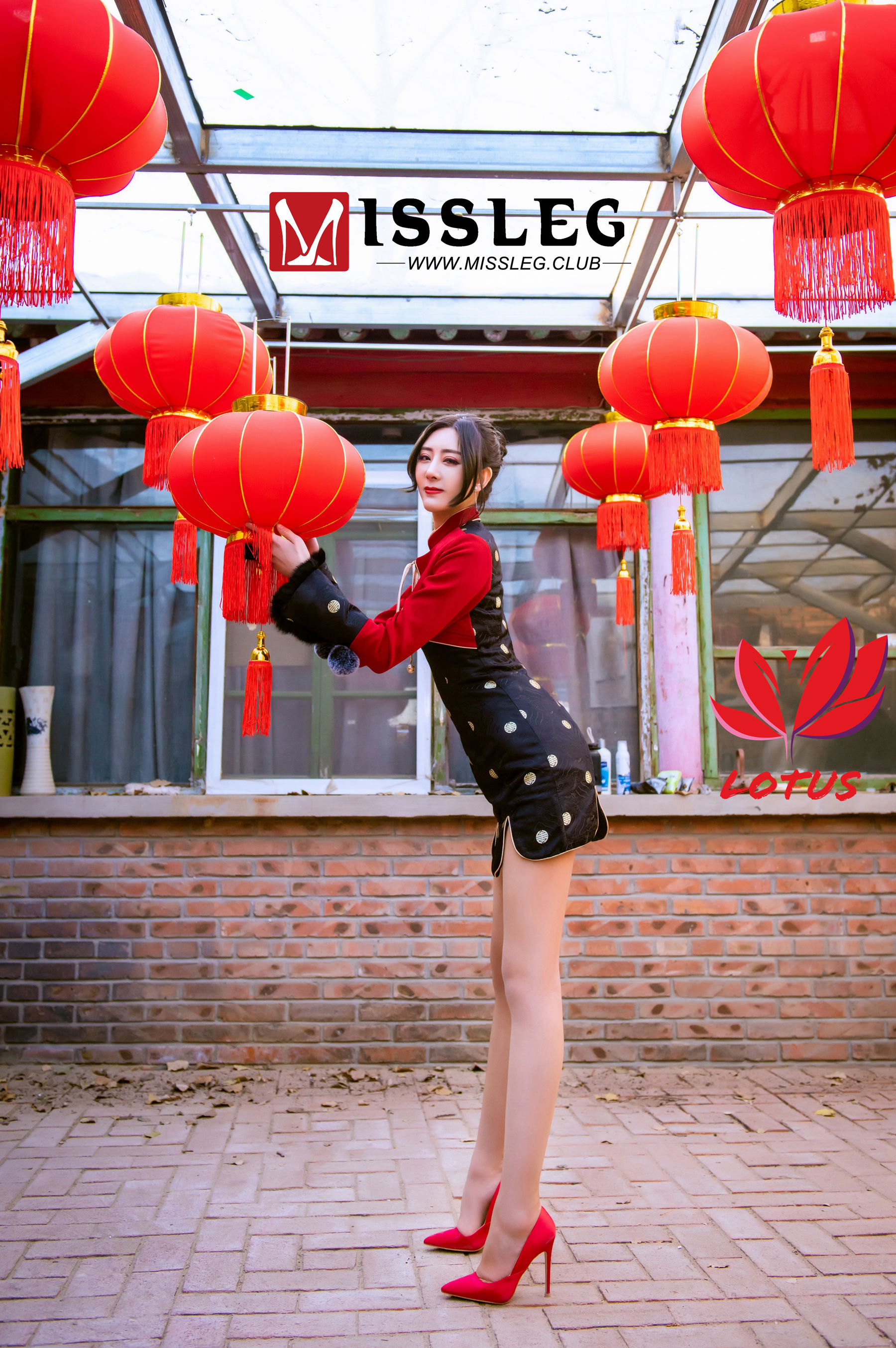 M004 熙熙(莫晓希) 画院新年单人-图45