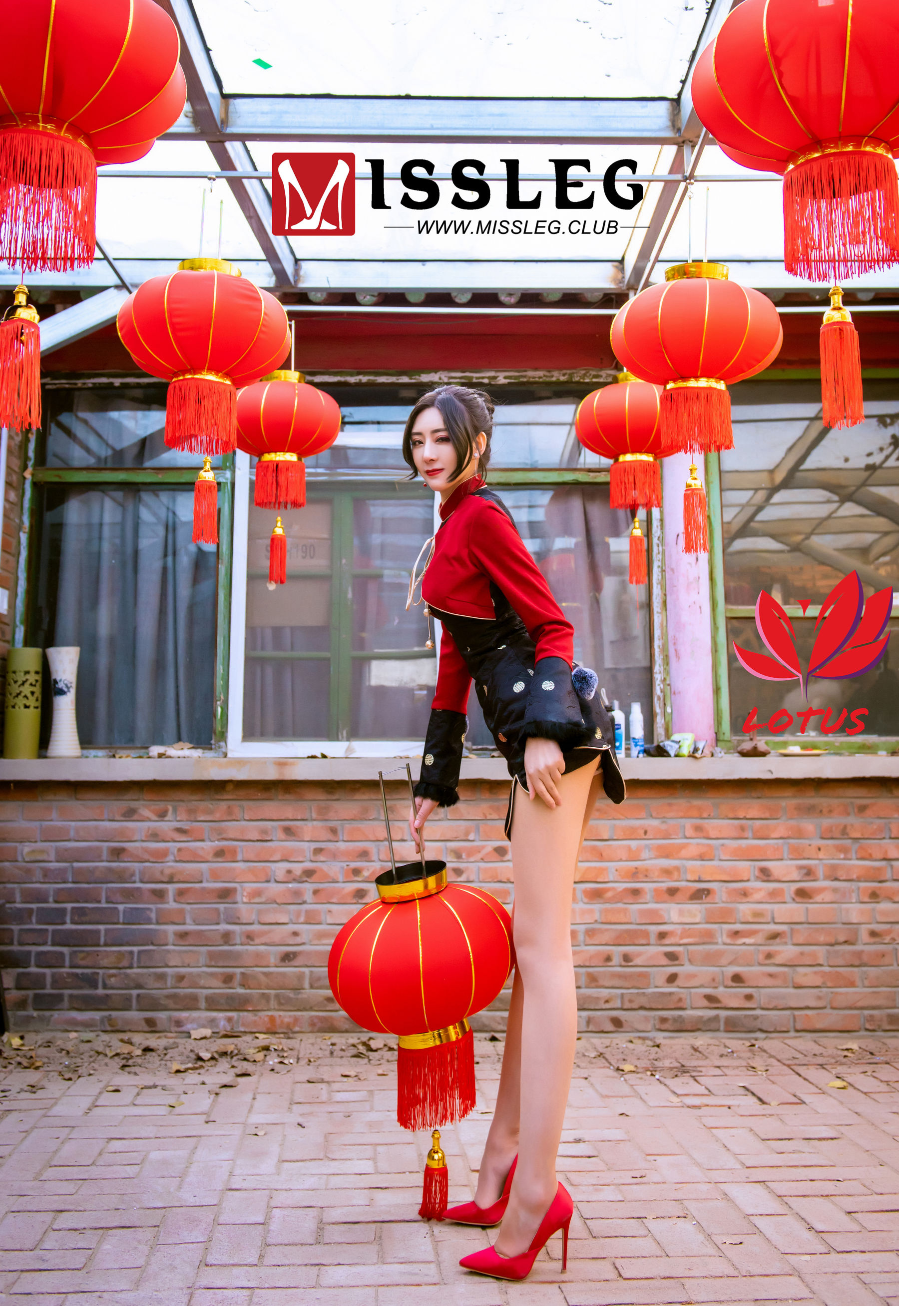 M004 熙熙(莫晓希) 画院新年单人-图46
