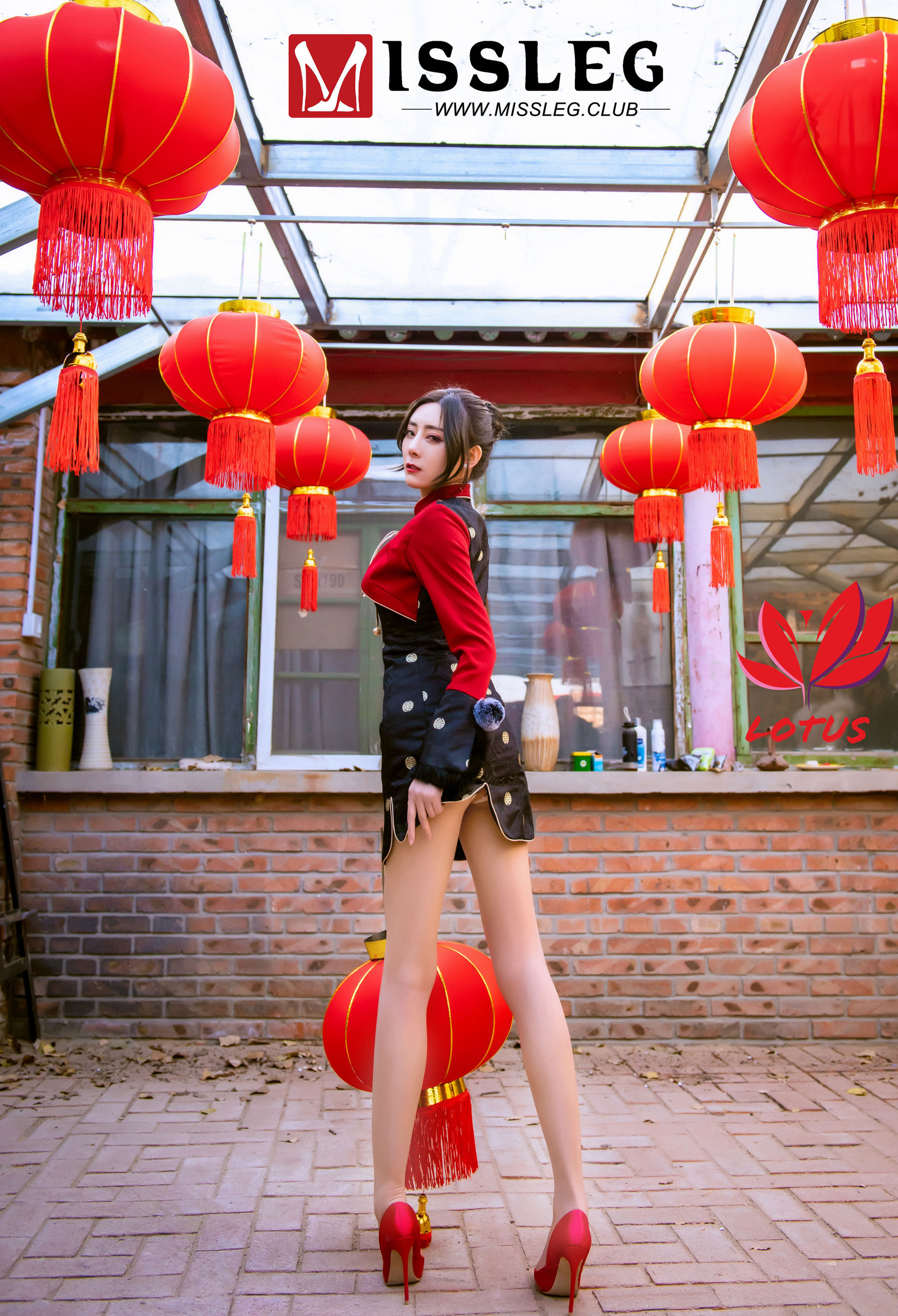 M004 熙熙(莫晓希) 画院新年单人-图47