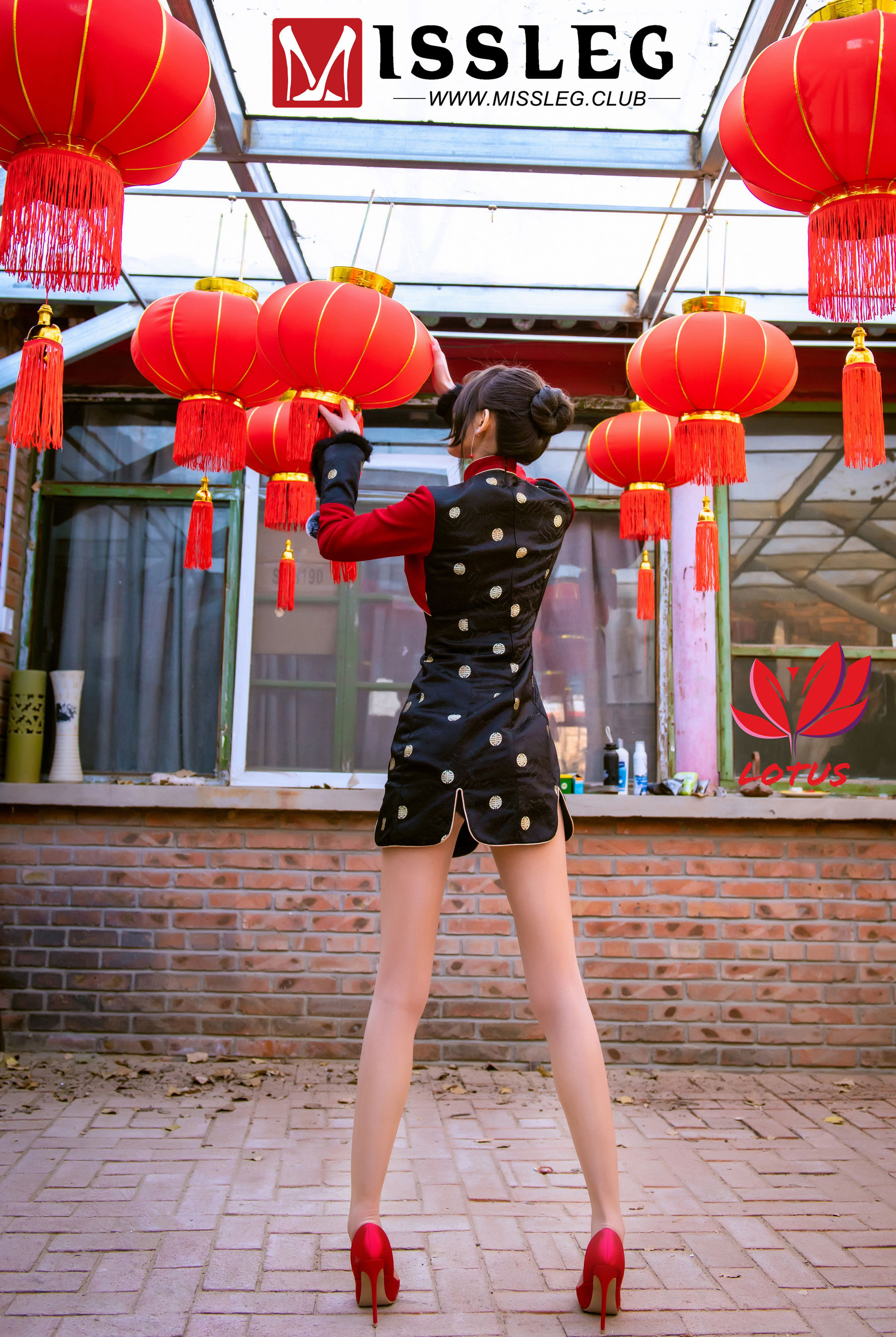 M004 熙熙(莫晓希) 画院新年单人-图48
