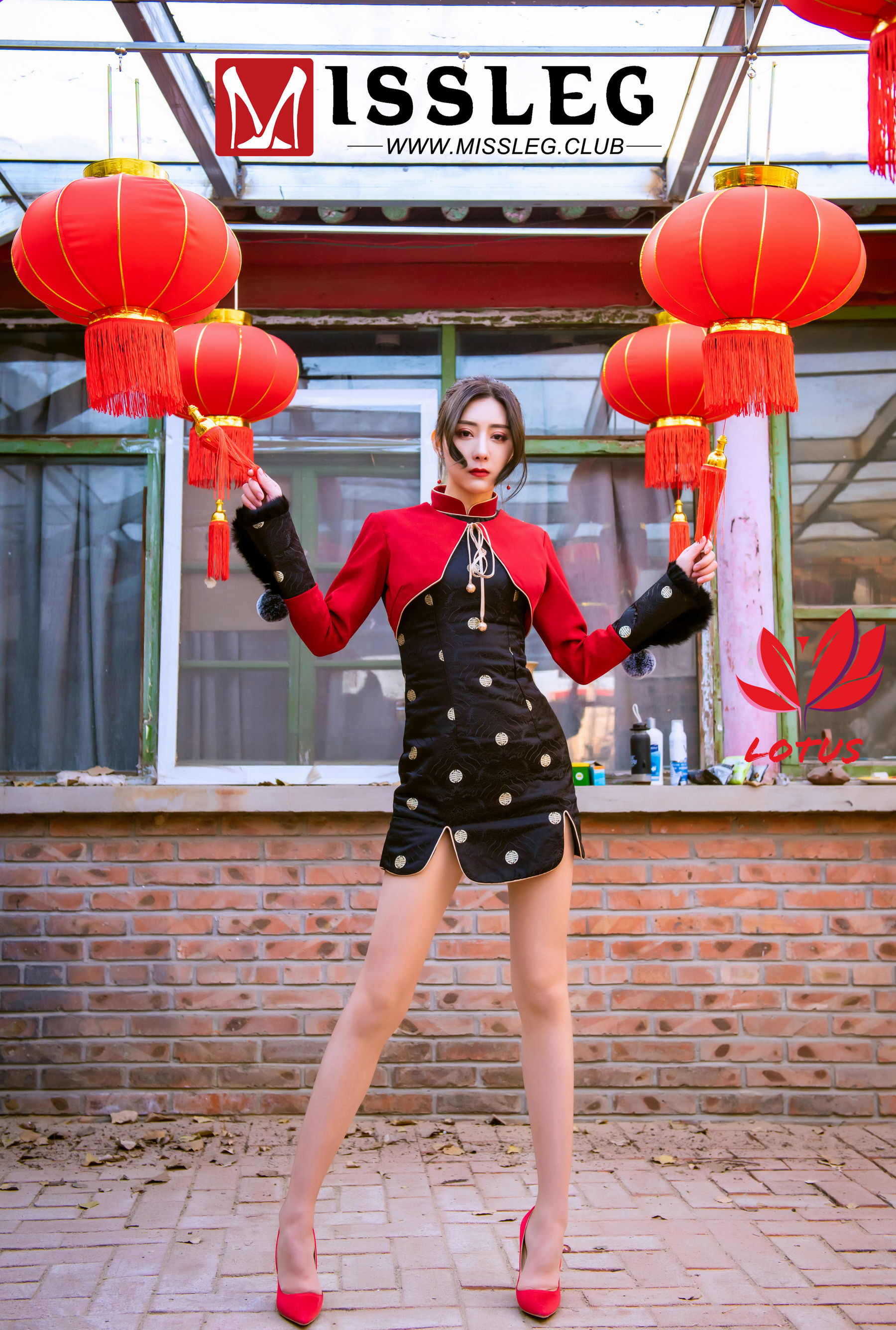 M004 熙熙(莫晓希) 画院新年单人-图49