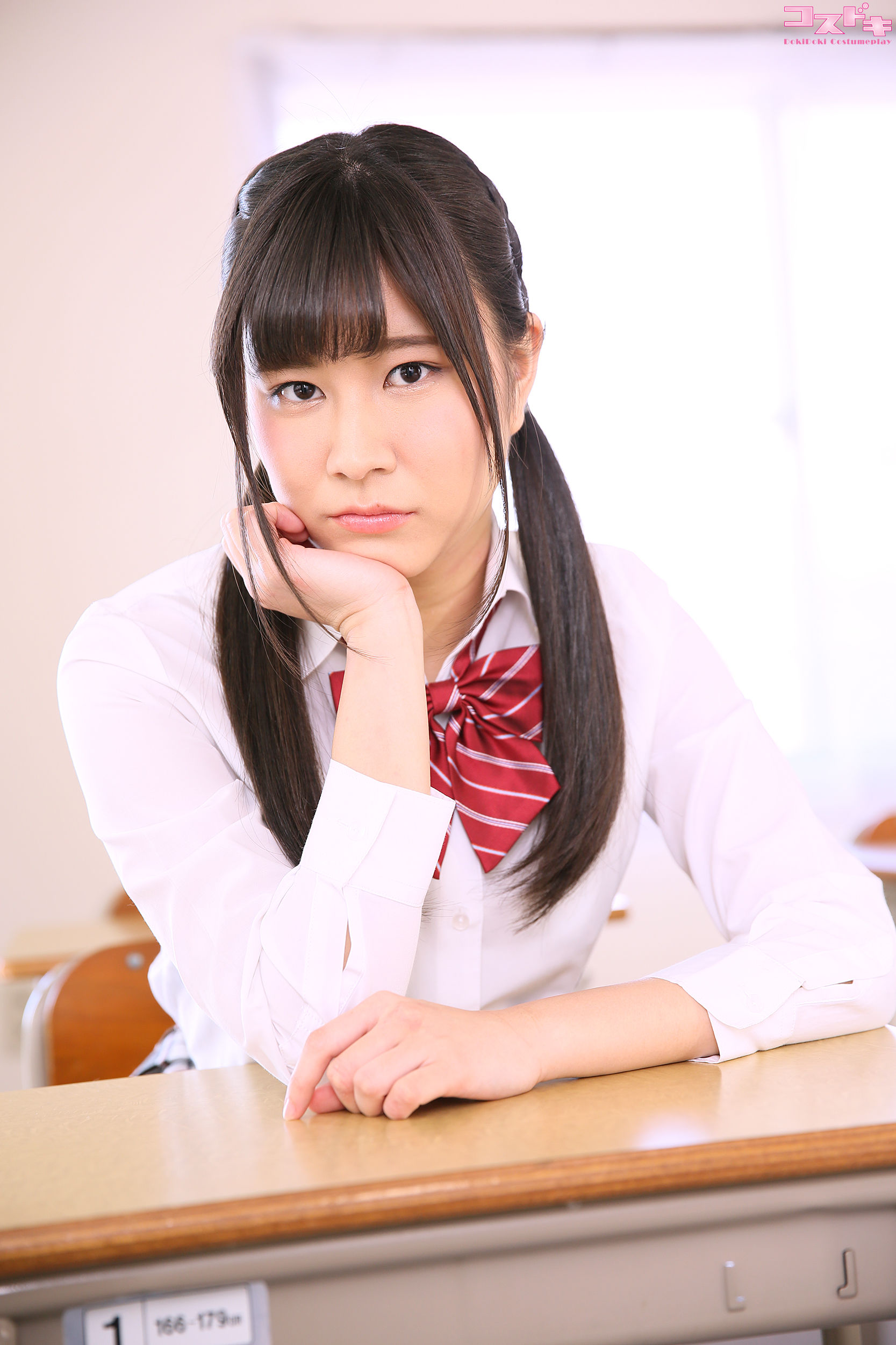 Nagisa Akatsuki 暁月渚 akatsukinagisa_pic_seifuku1+2-图0