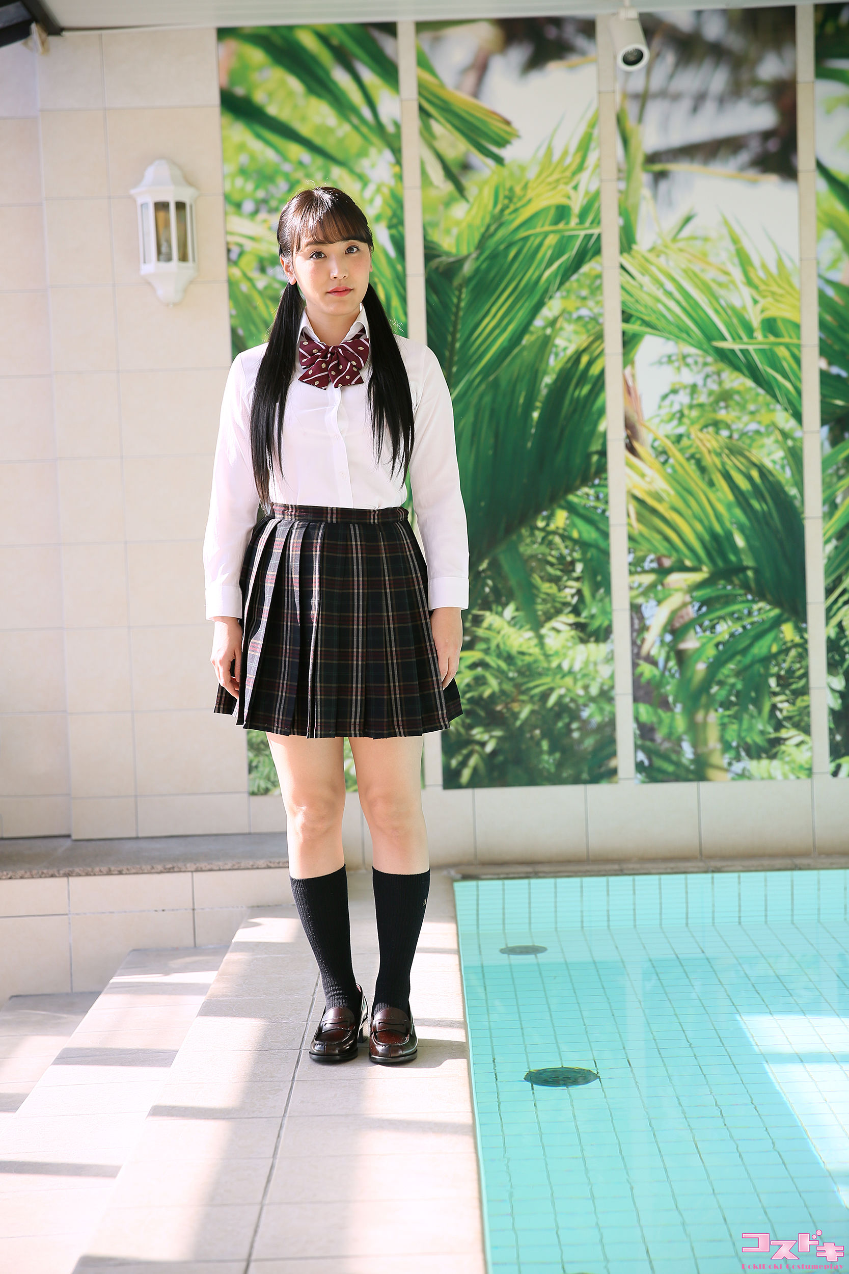 Yuri Hamada 浜田由梨 hamadayuri3_pic_seifuku1-图0