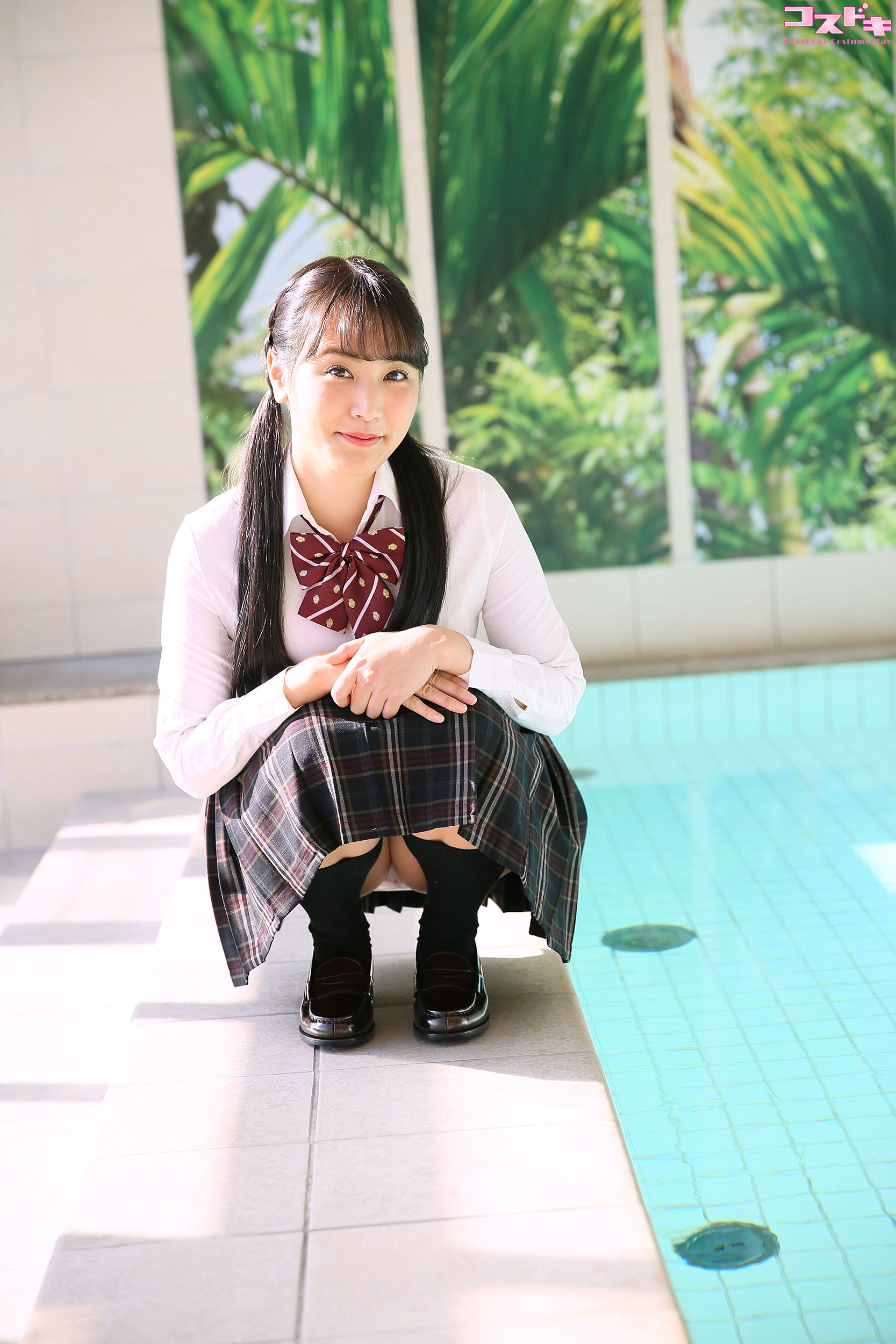 Yuri Hamada 浜田由梨 hamadayuri3_pic_seifuku1-图1