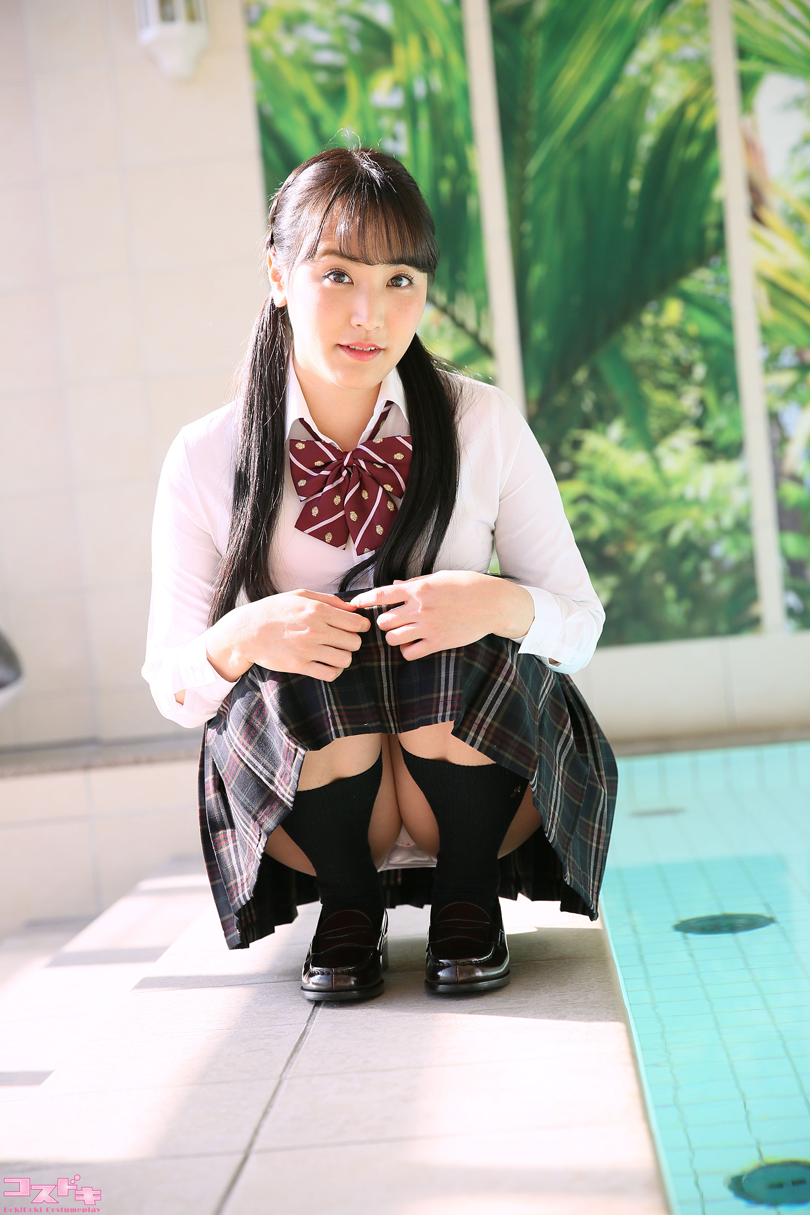 Yuri Hamada 浜田由梨 hamadayuri3_pic_seifuku1-图2