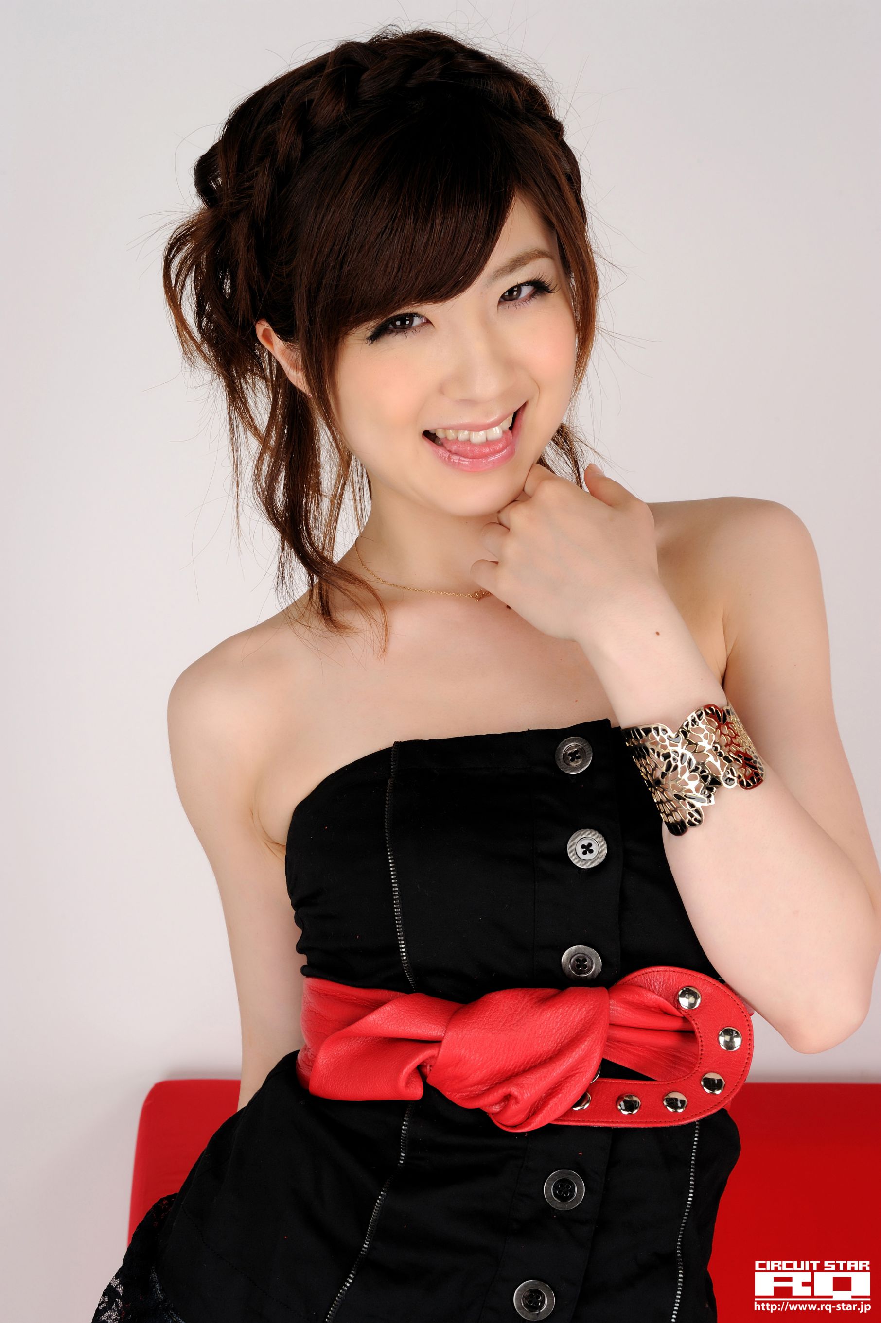 NO.00361 荒木よし穂 Private Dress 牛仔超短裙 写真集-图14