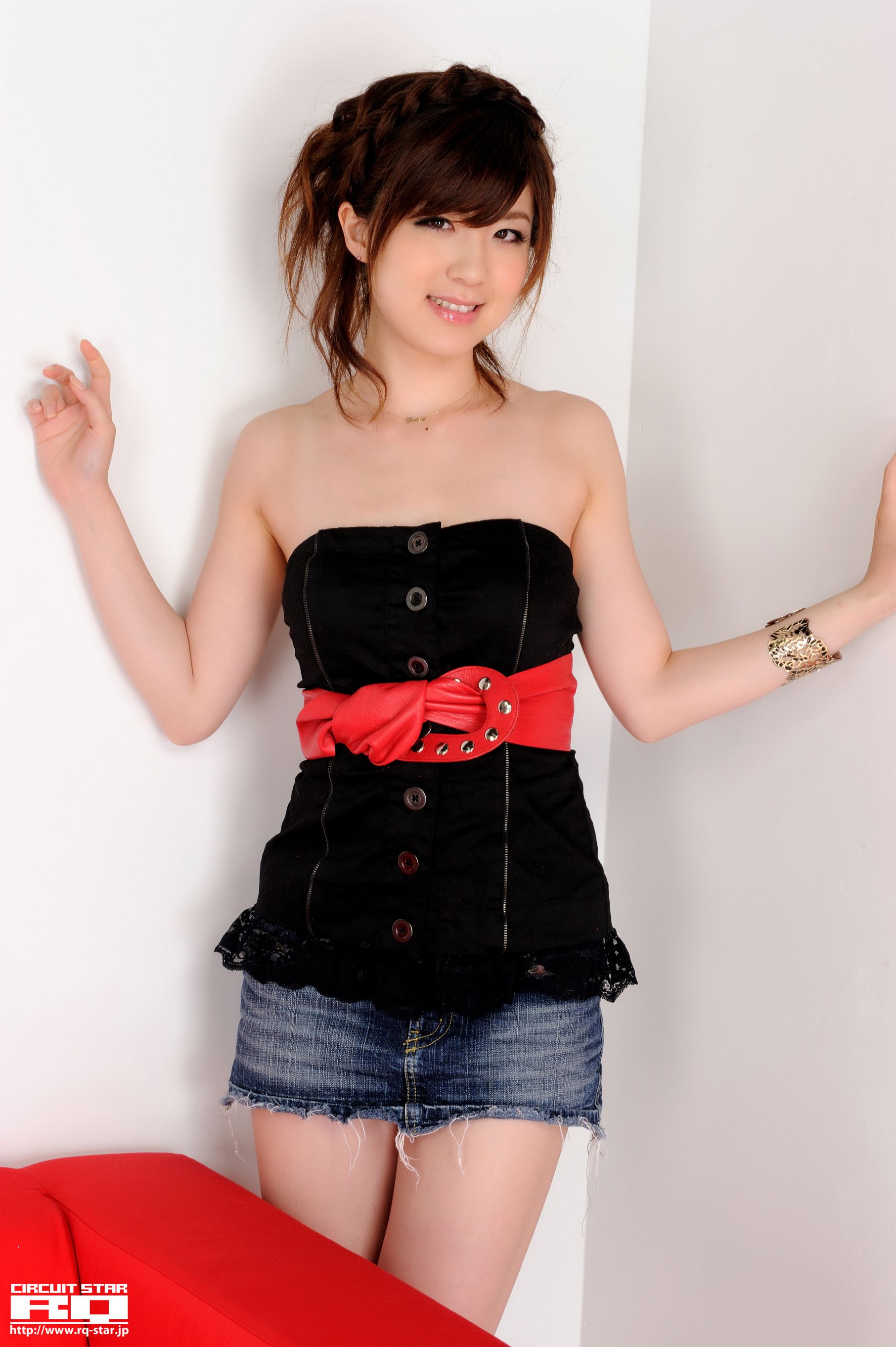 NO.00361 荒木よし穂 Private Dress 牛仔超短裙 写真集-图24