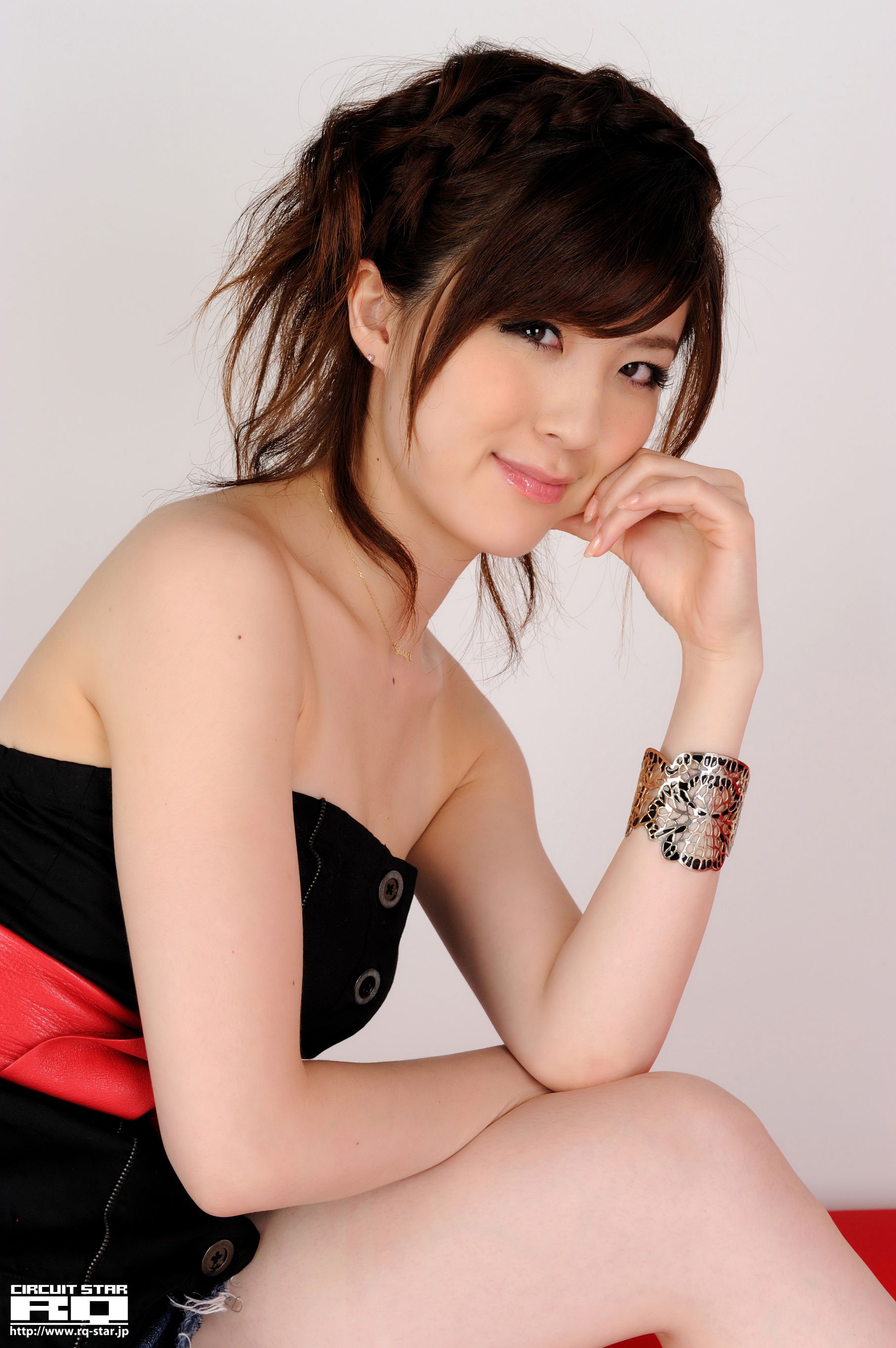 NO.00361 荒木よし穂 Private Dress 牛仔超短裙 写真集-图38