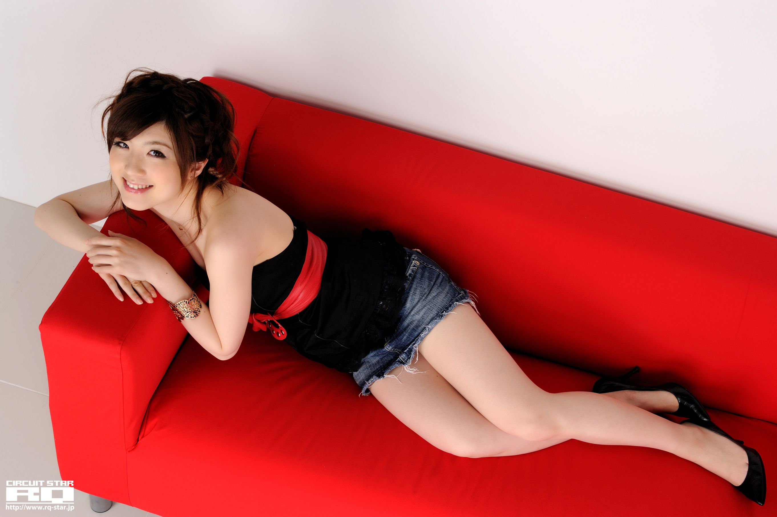 NO.00361 荒木よし穂 Private Dress 牛仔超短裙 写真集-图52