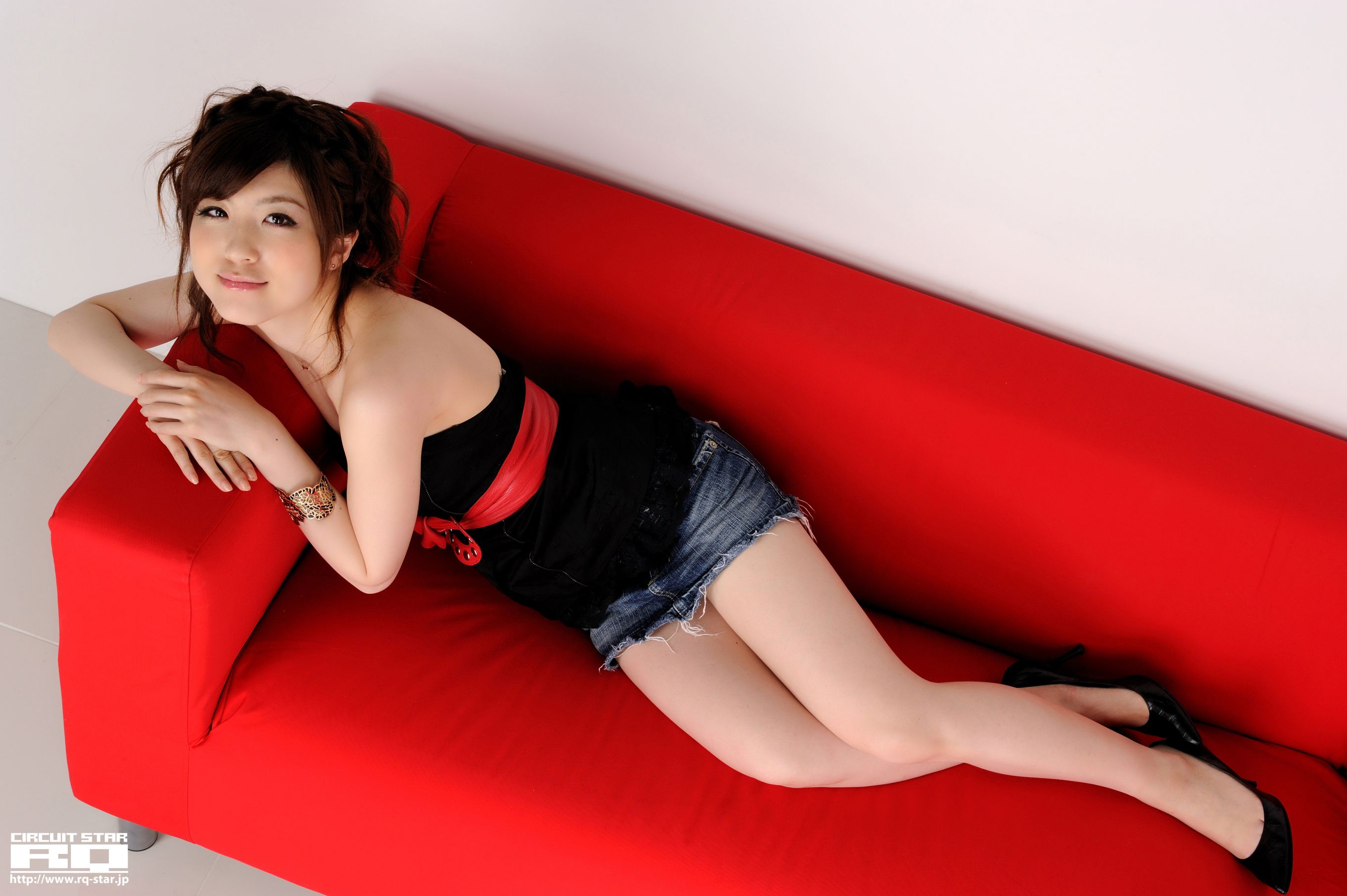 NO.00361 荒木よし穂 Private Dress 牛仔超短裙 写真集-图53