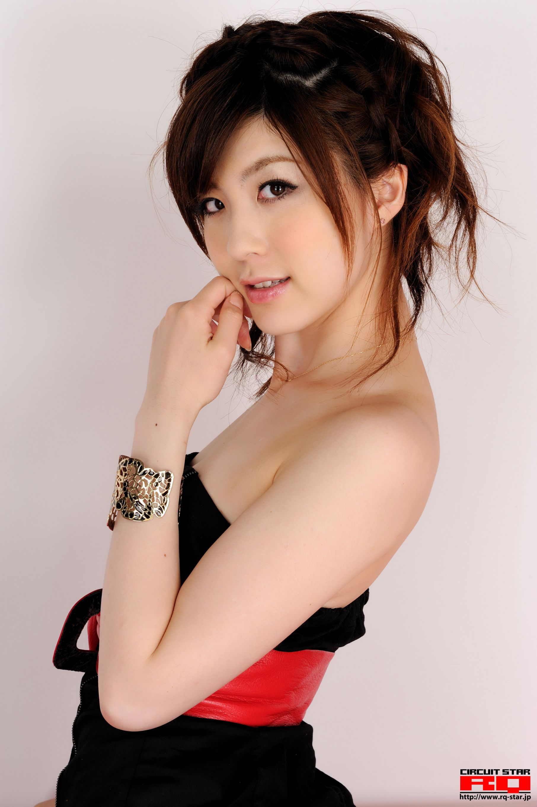 NO.00361 荒木よし穂 Private Dress 牛仔超短裙 写真集-图67