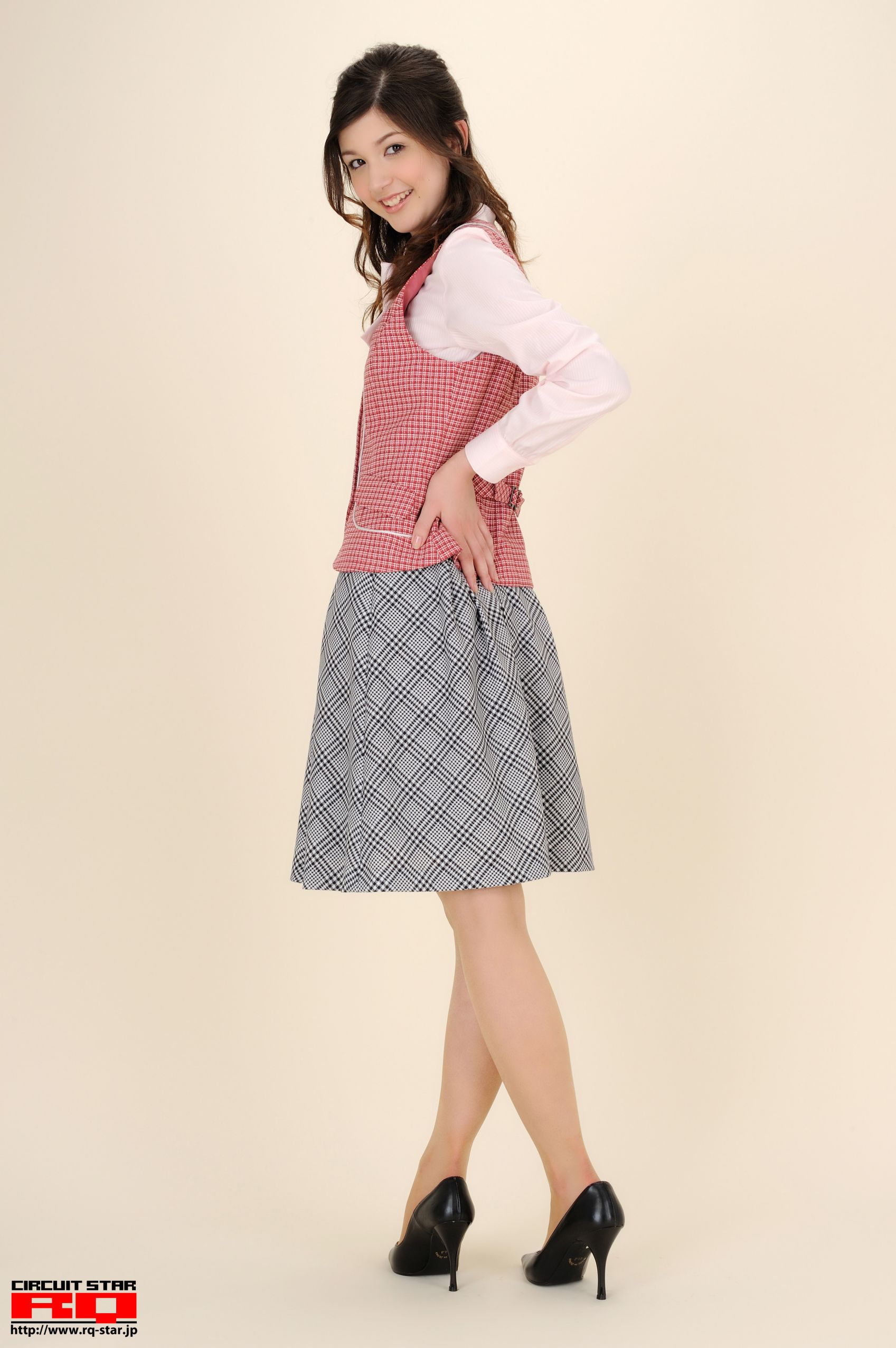 NO.00362 Amy Kubo 久保エイミー Office Lady 写真集-图12