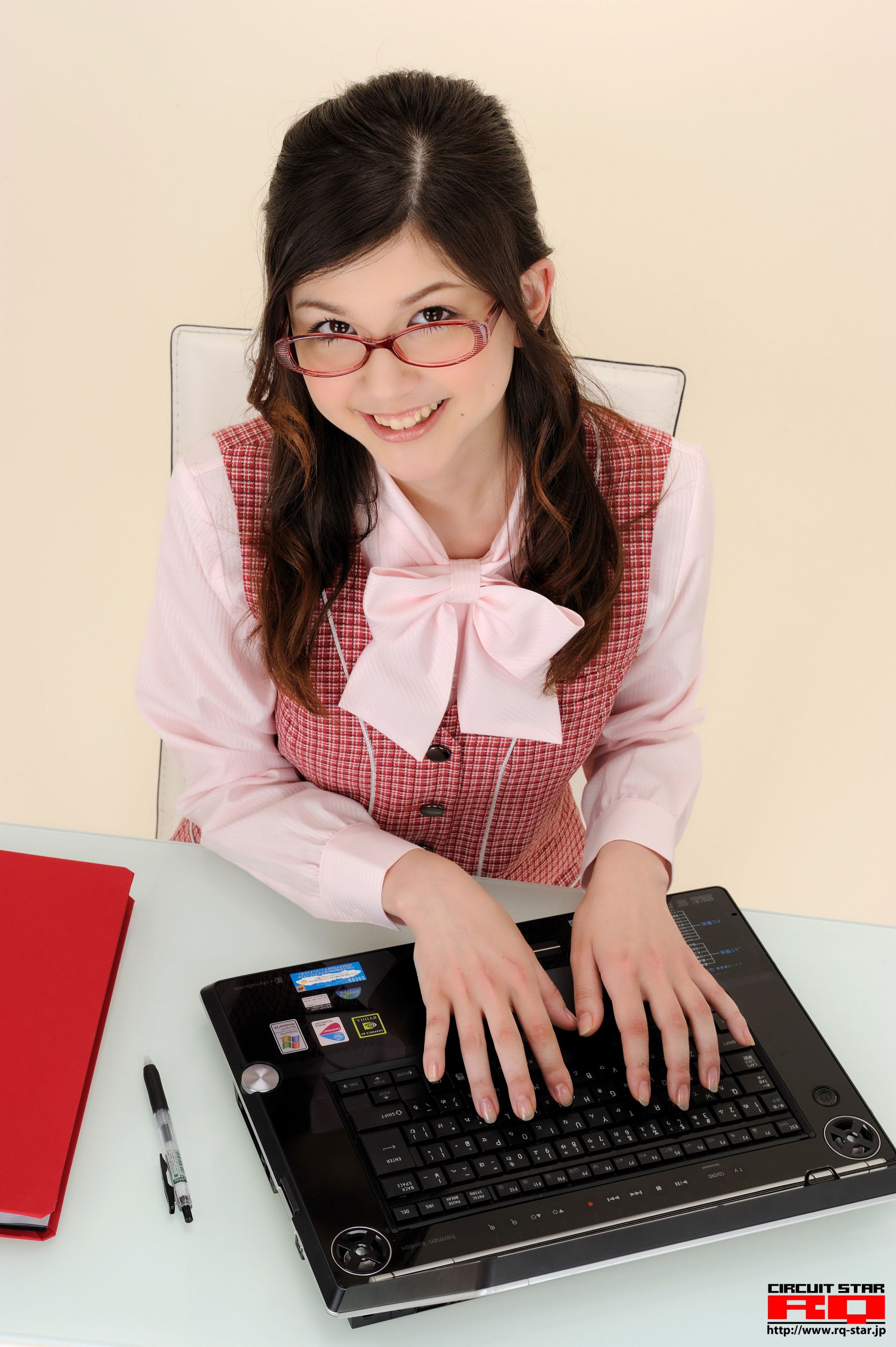 NO.00362 Amy Kubo 久保エイミー Office Lady 写真集-图65